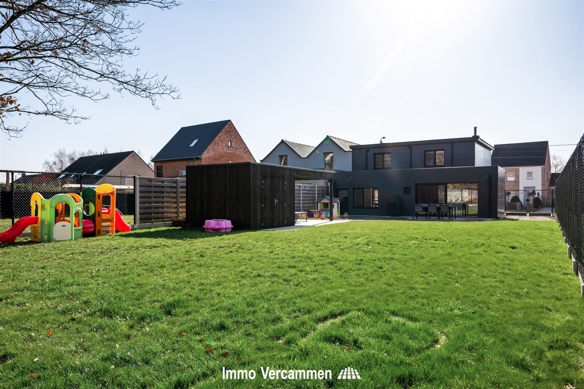 Hedendaagse en energiezuinige gezinswoning met 3 slaapkamers en ruime tuin in Tremelo