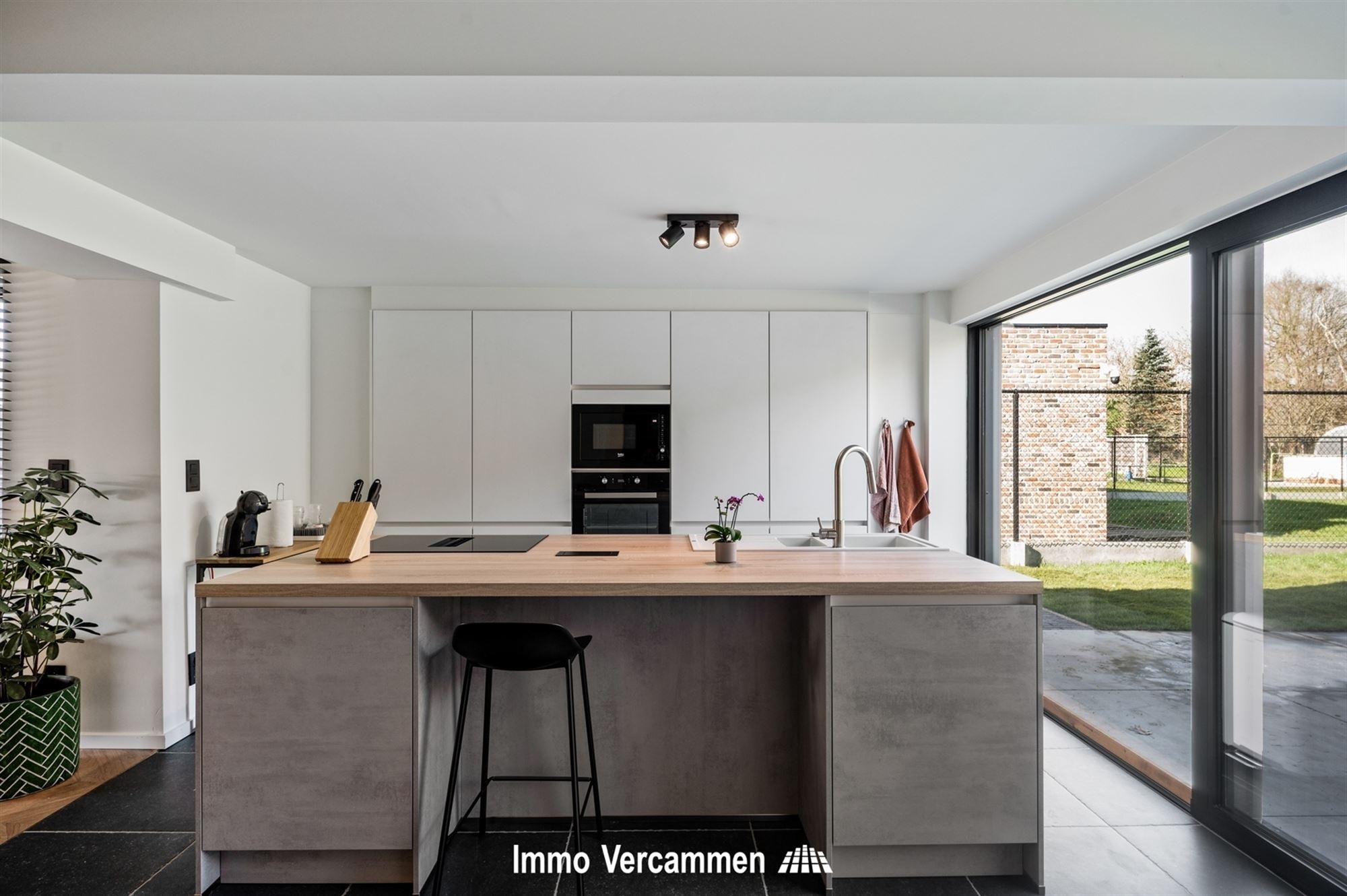 Hedendaagse en energiezuinige gezinswoning met 3 slaapkamers en ruime tuin in Tremelo