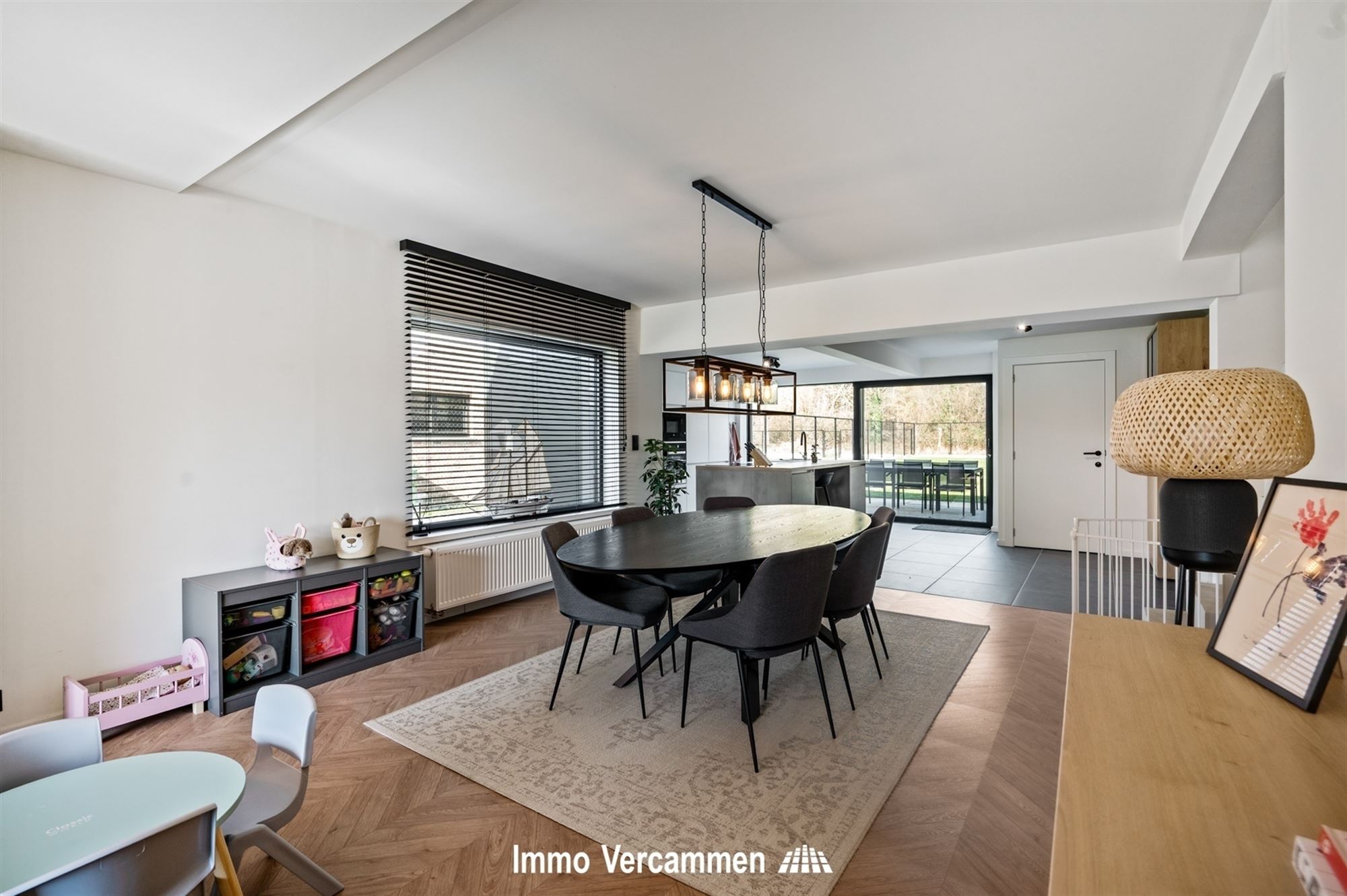 Hedendaagse en energiezuinige gezinswoning met 3 slaapkamers en ruime tuin in Tremelo