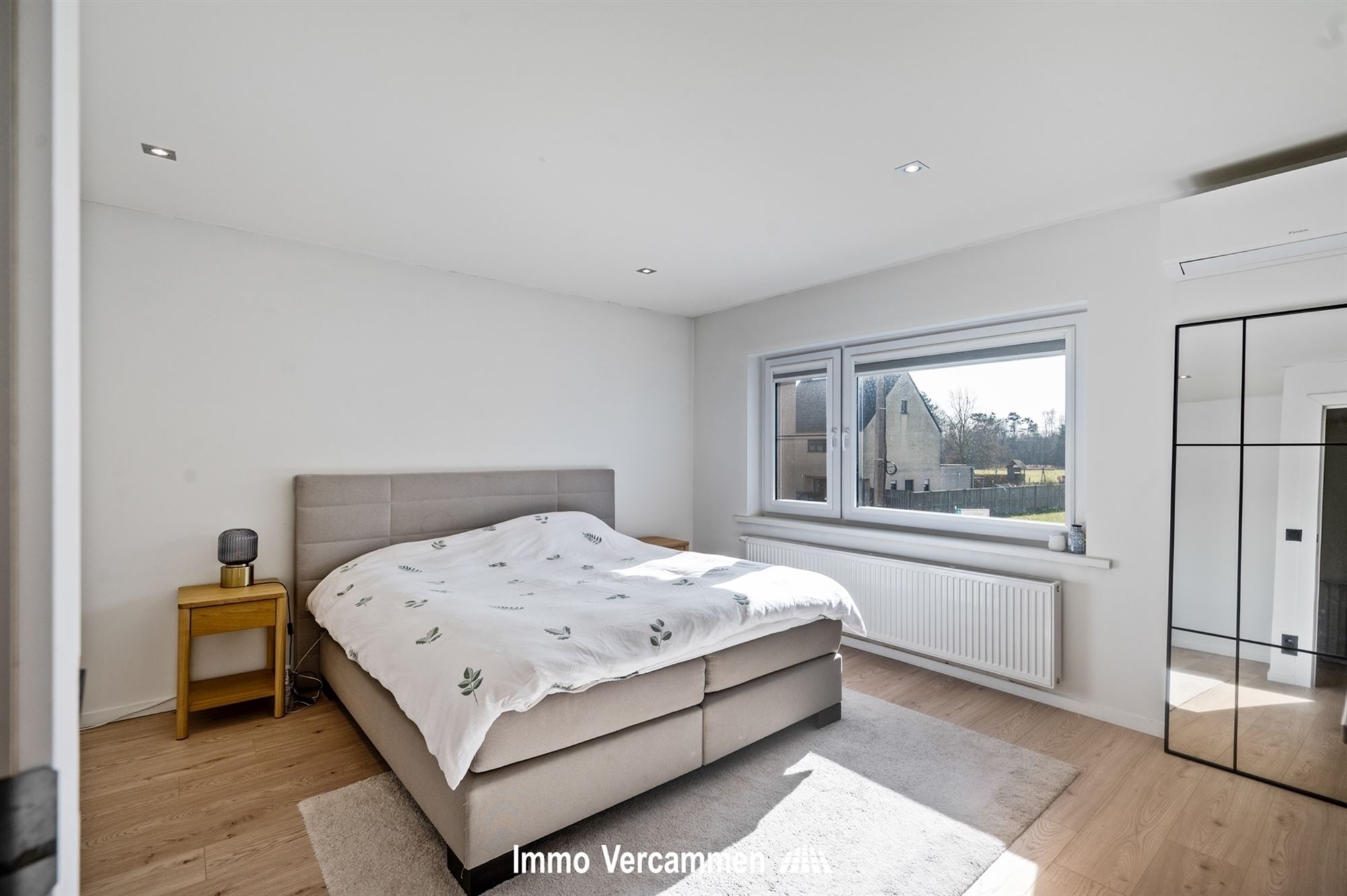 Hedendaagse en energiezuinige gezinswoning met 3 slaapkamers en ruime tuin in Tremelo