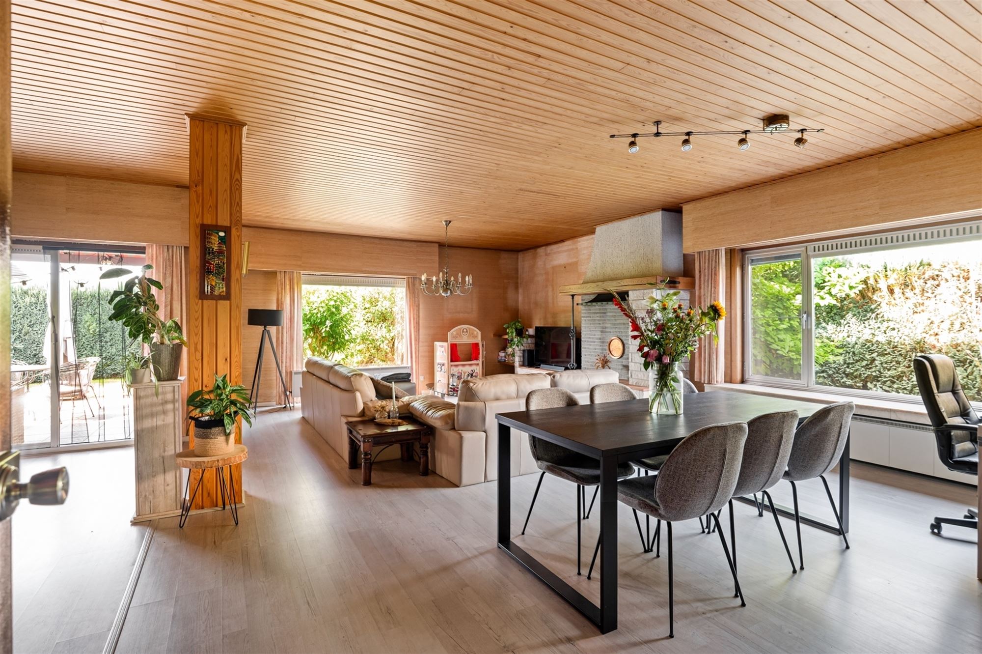 Laagbouwvilla op een uitstekende locatie te Bonheiden