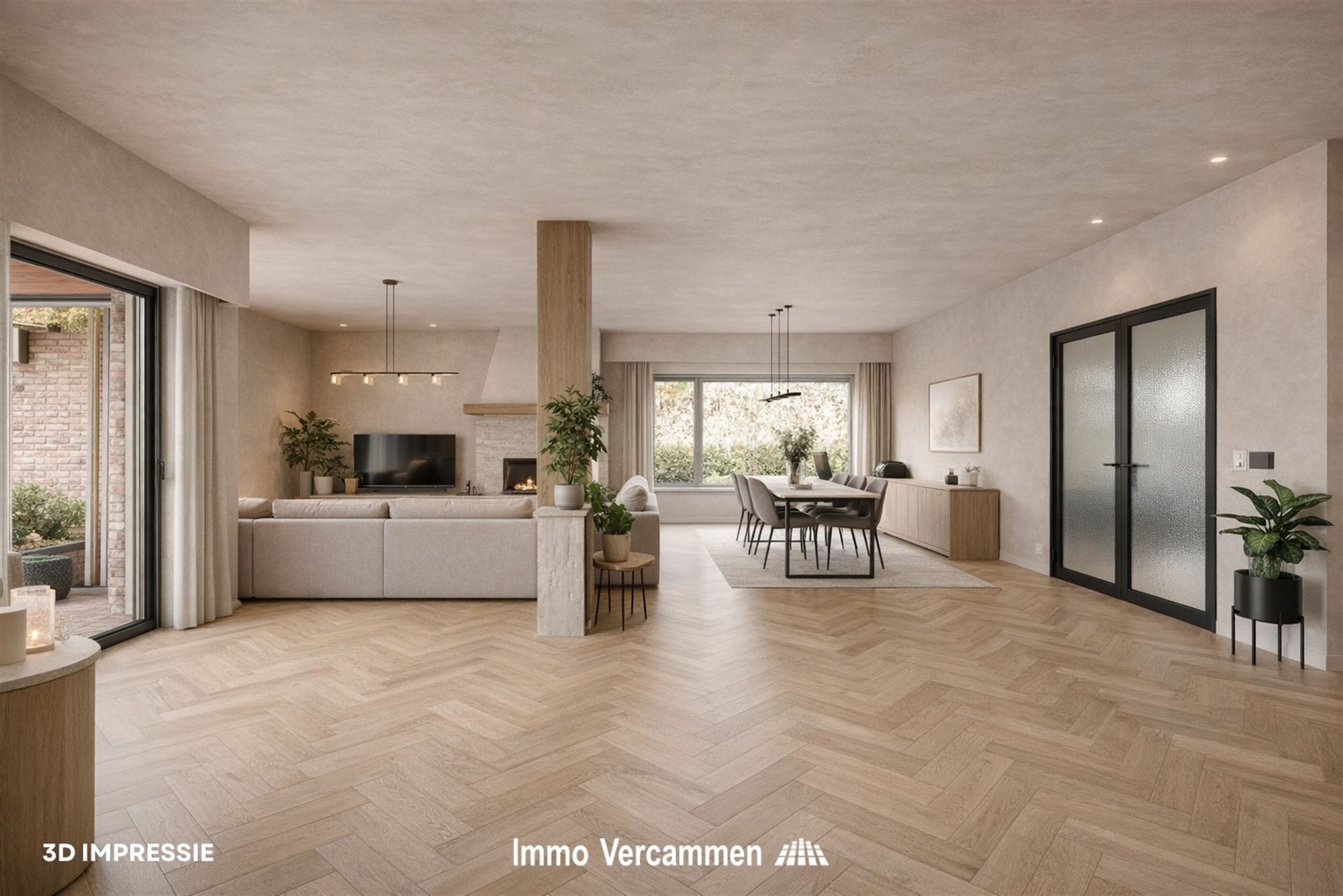 Laagbouwvilla op een uitstekende locatie te Bonheiden