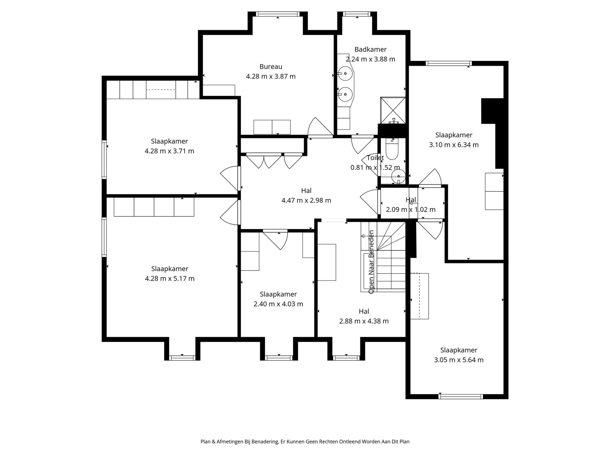 Standingvolle woning met 6 slaapkamers te Sint-Katelijne-Waver