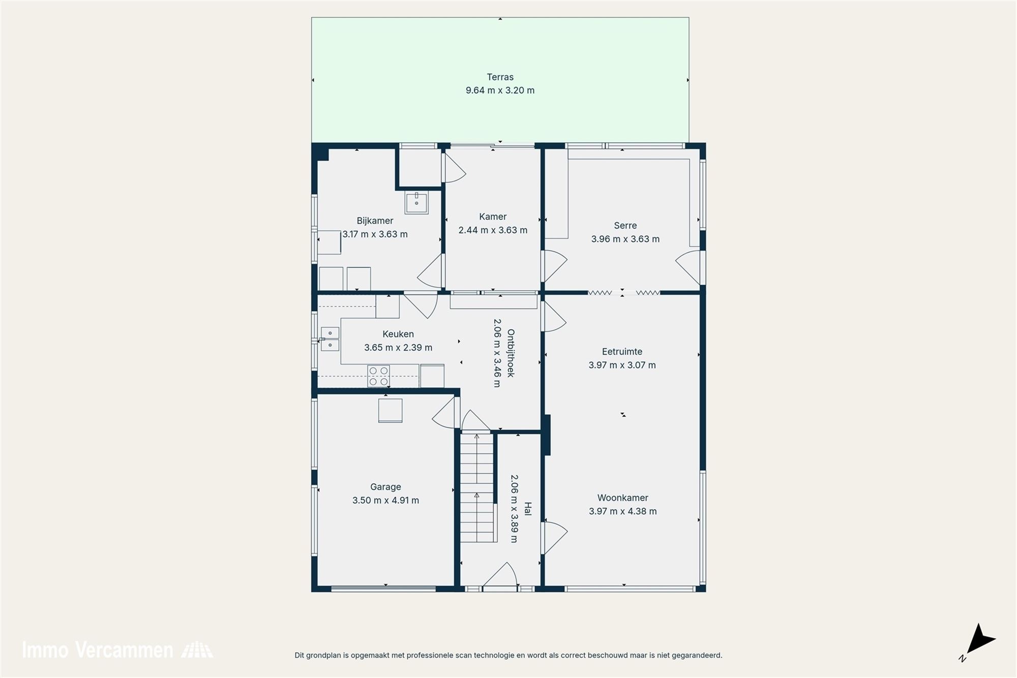 Verrassend ruime gezinswoning met 4 slaapkamers te Booischot