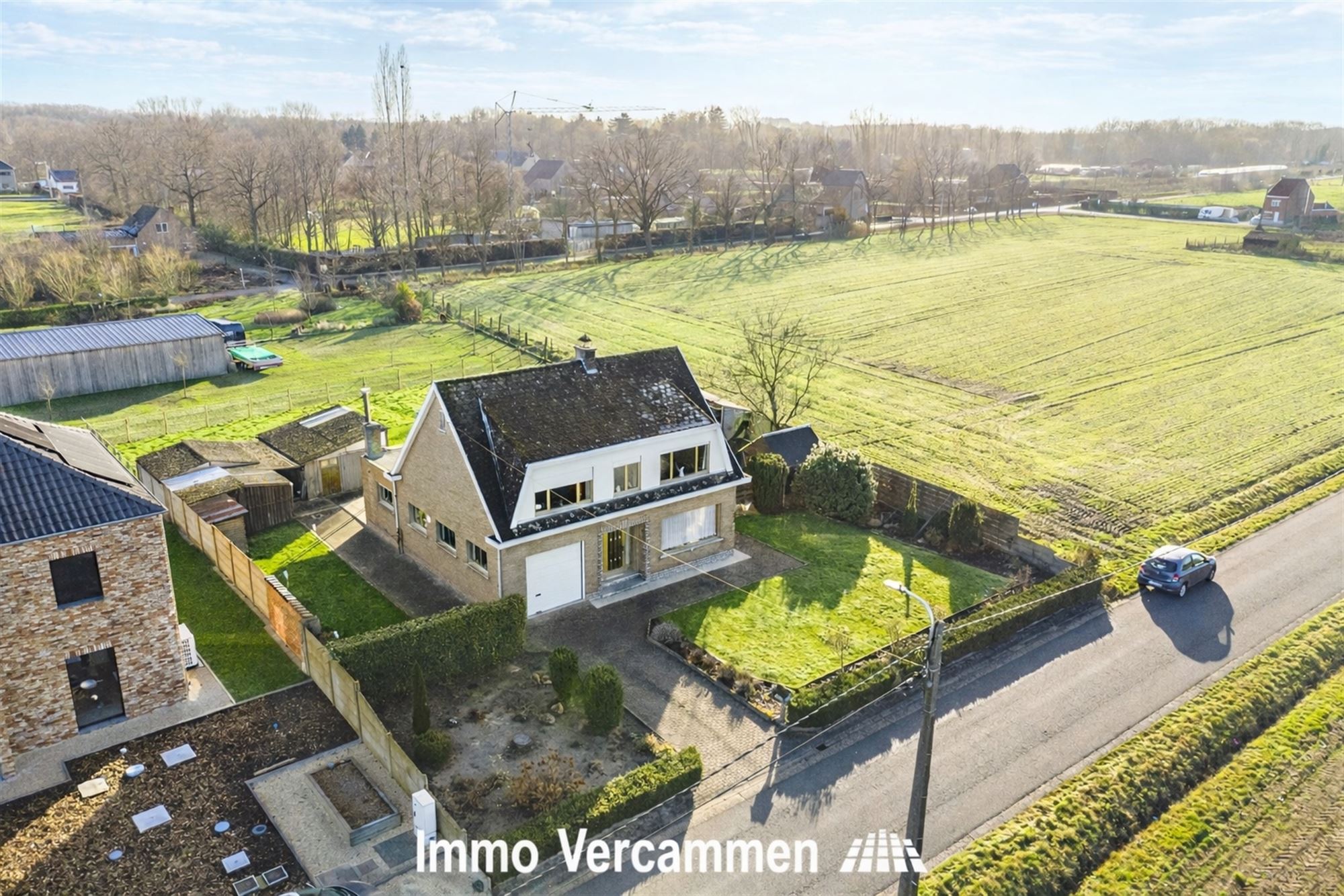 Verrassend ruime gezinswoning met 4 slaapkamers te Booischot