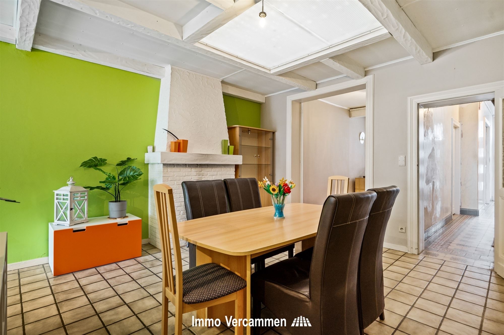 Karaktervolle woning op een centrale locatie te Muizen