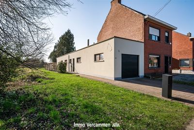 Recent gemoderniseerde woning te Putte