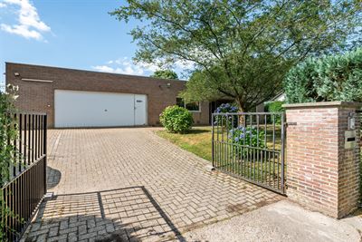 Laagbouwvilla op een uitstekende locatie te Bonheiden