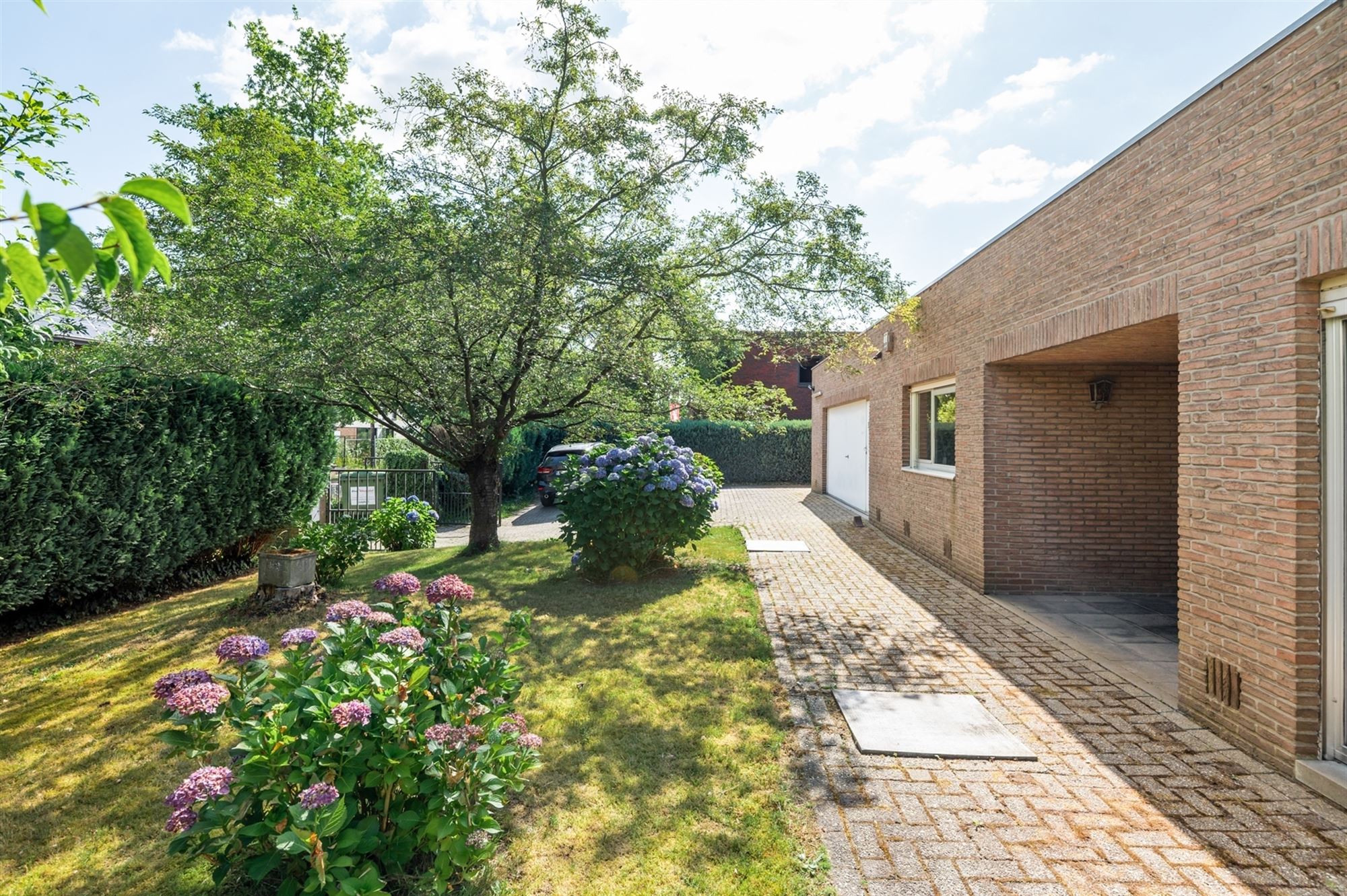 Laagbouwvilla op een uitstekende locatie te Bonheiden