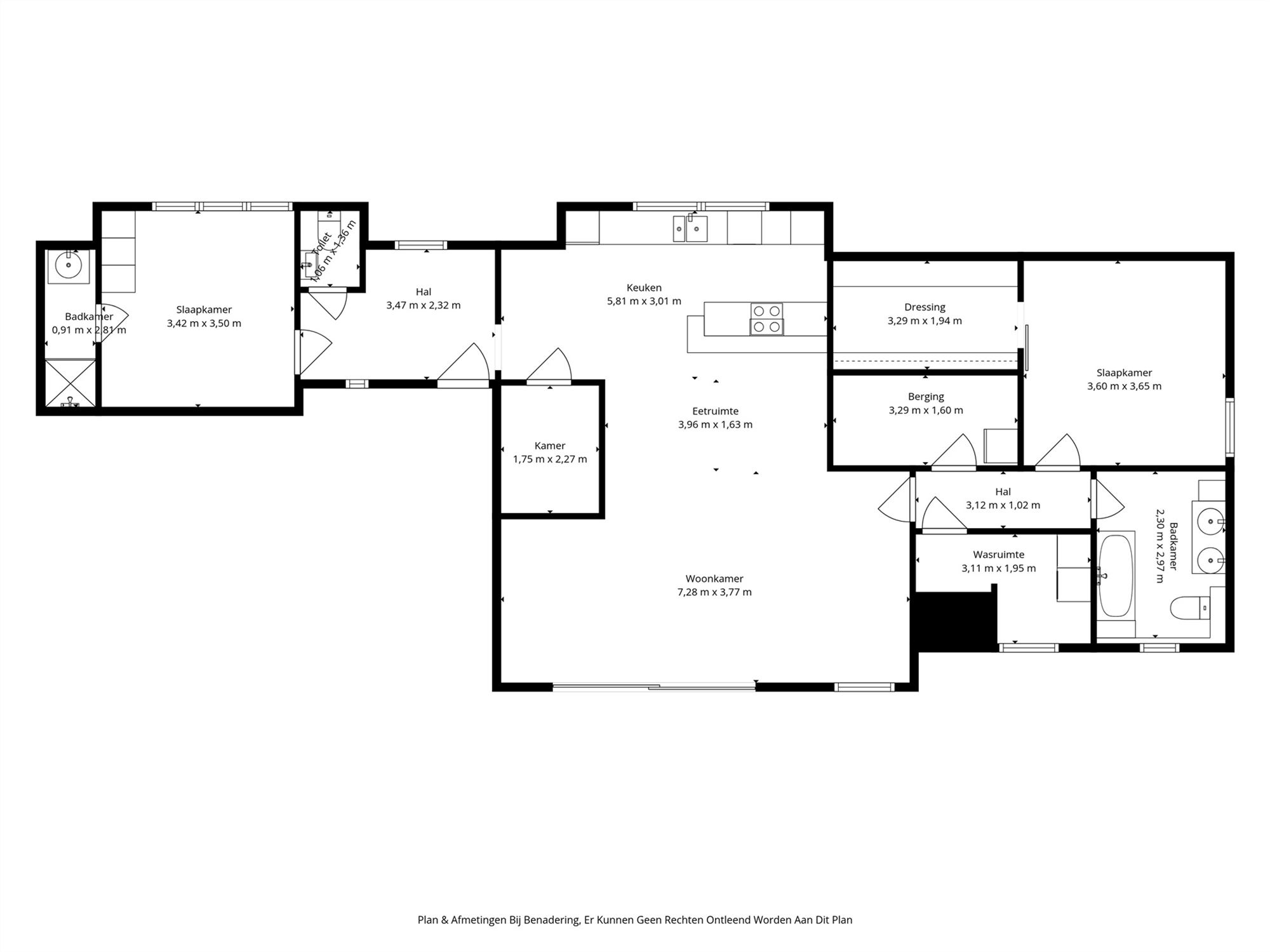 Knap dakappartement te Sint-Katelijne-Waver