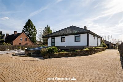 Residentieel gelegen laagbouwvilla te Duffel