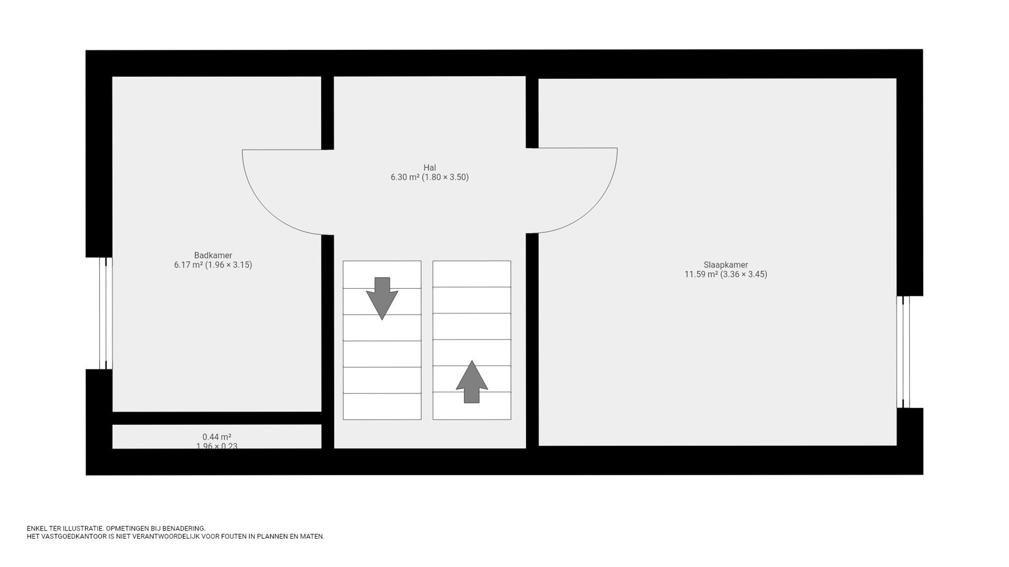 Woning met 3 slpks te Muizen