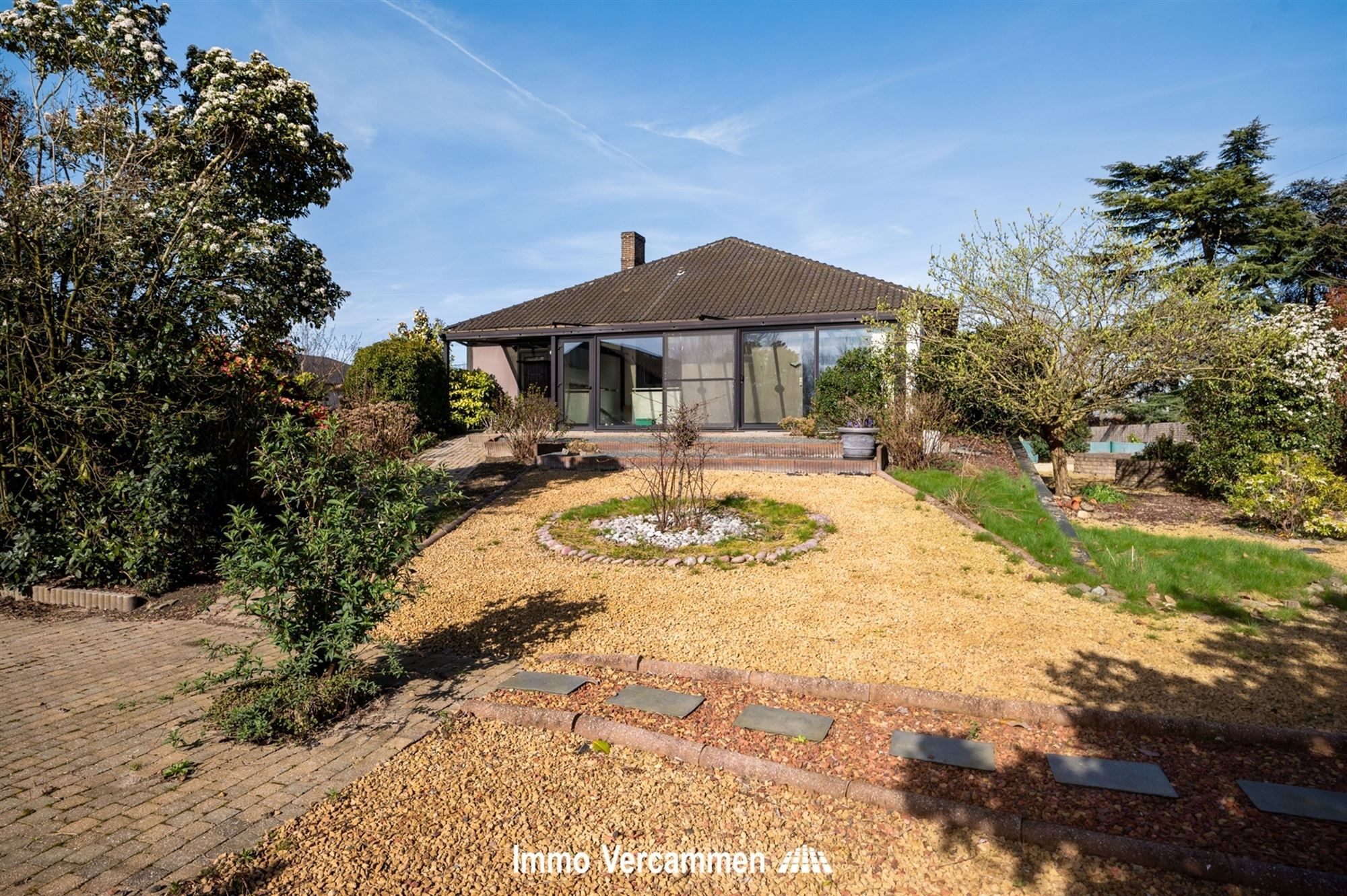 Residentieel gelegen laagbouwvilla te Duffel