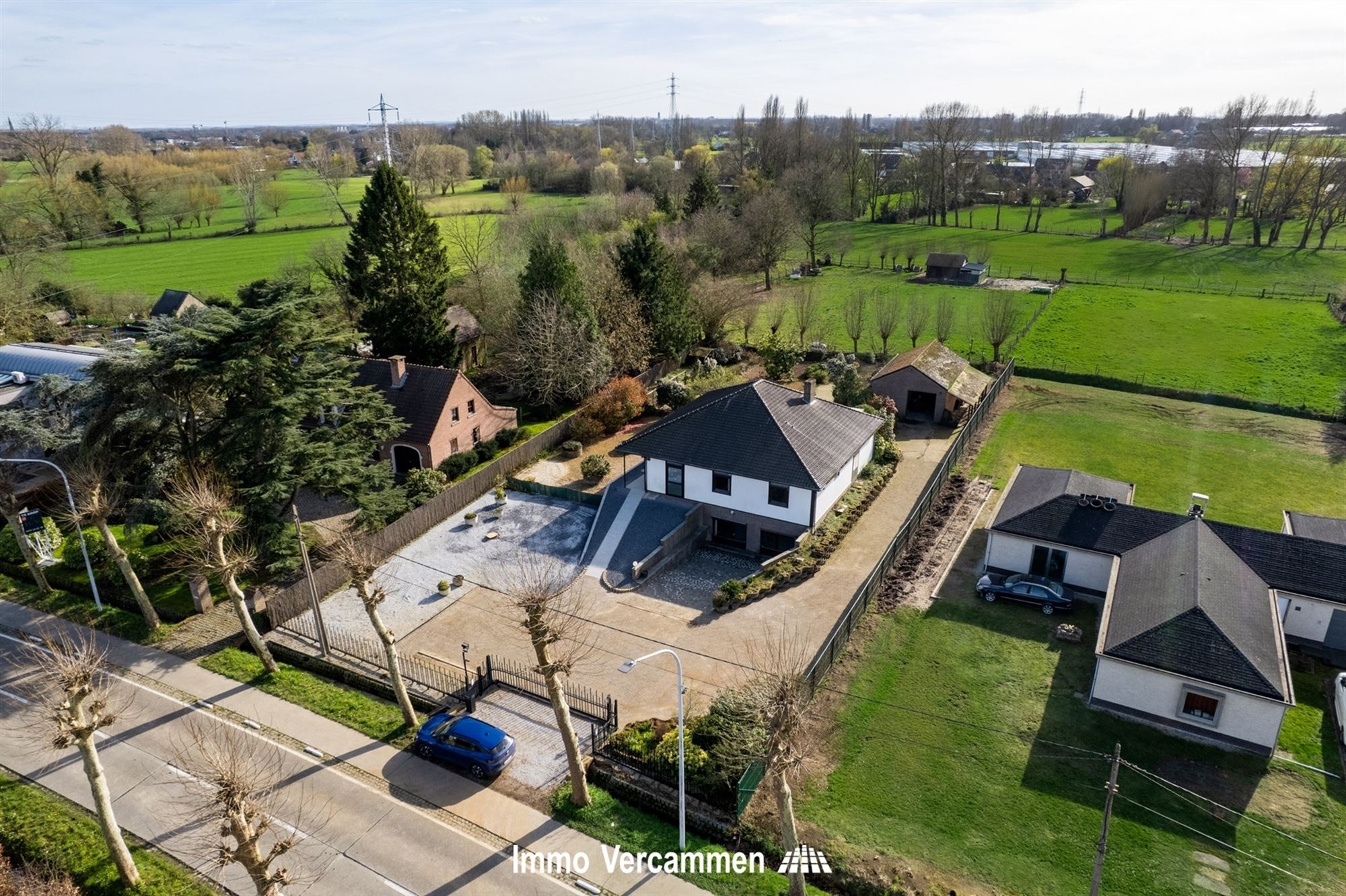 Residentieel gelegen laagbouwvilla te Duffel