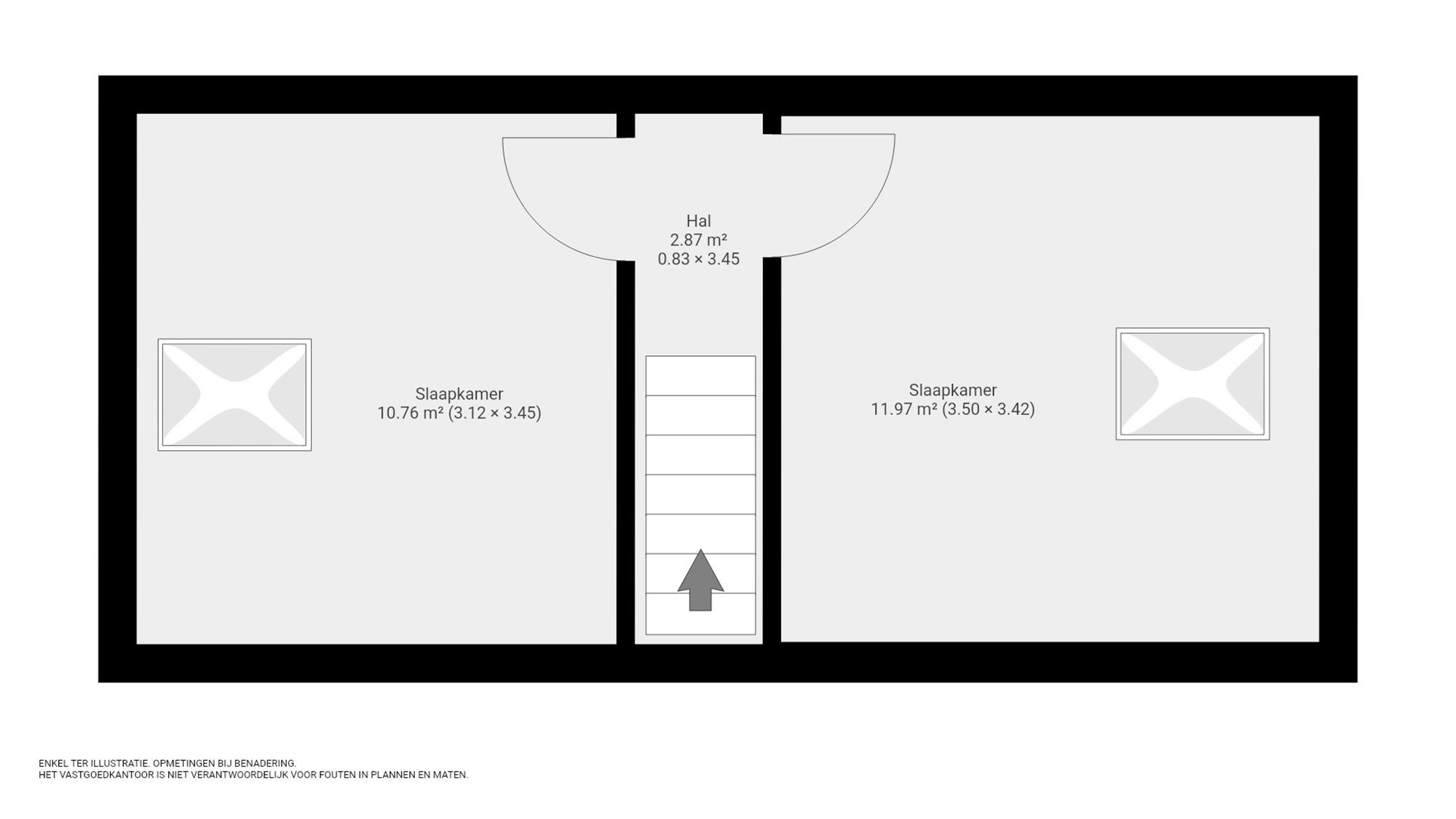Woning met 3 slpks te Muizen