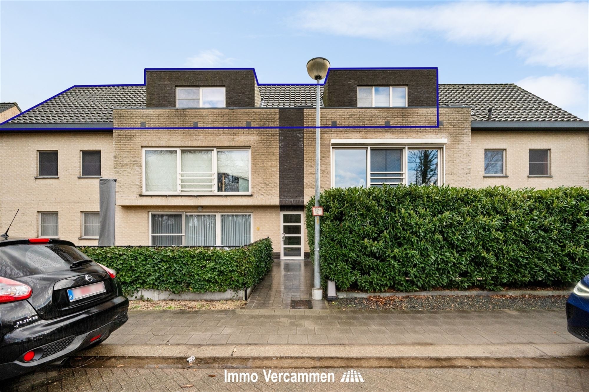 Knap dakappartement te Sint-Katelijne-Waver