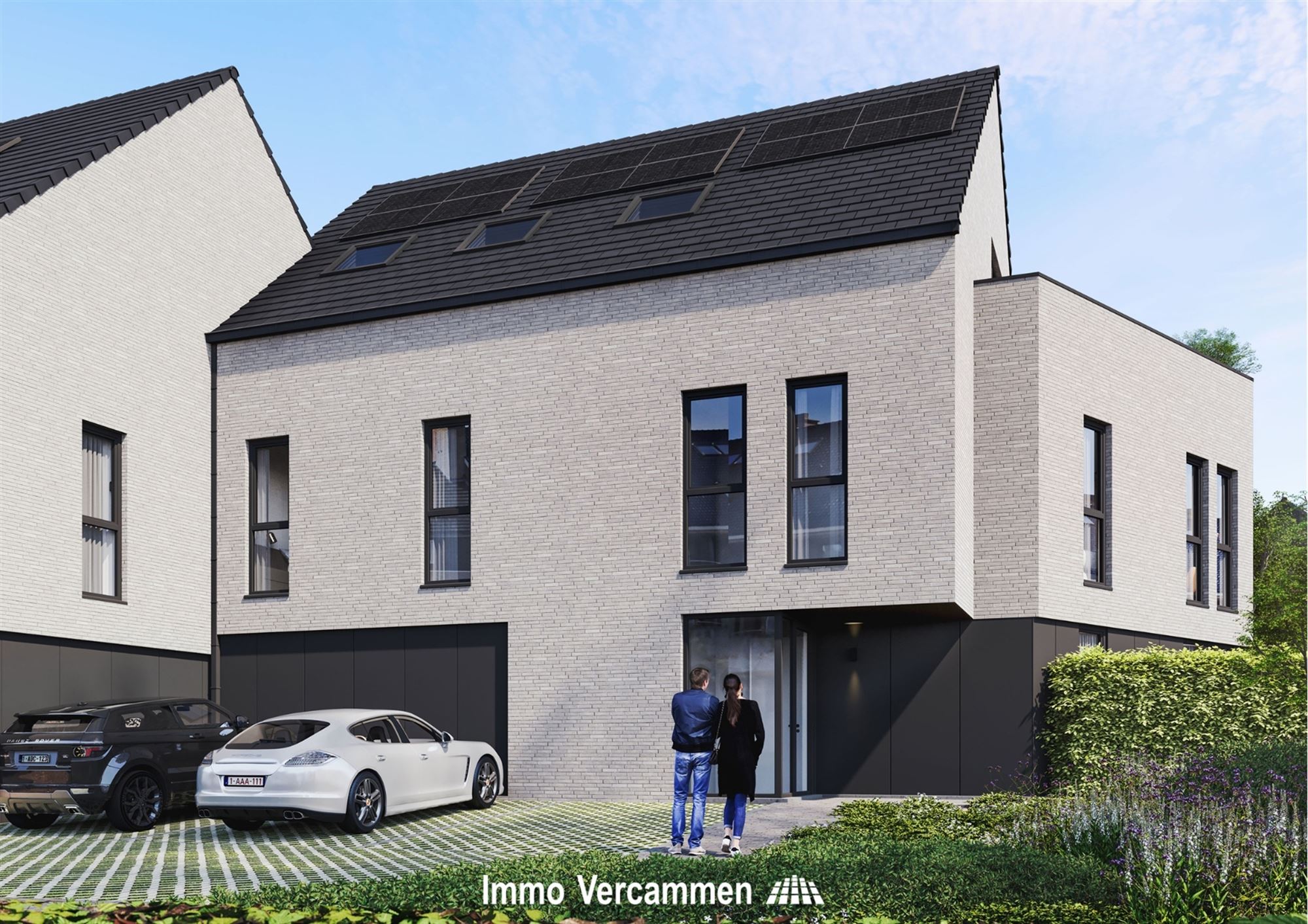 Gelijkvloers appartement met 2 slaapkamers en ruime tuin te Putte