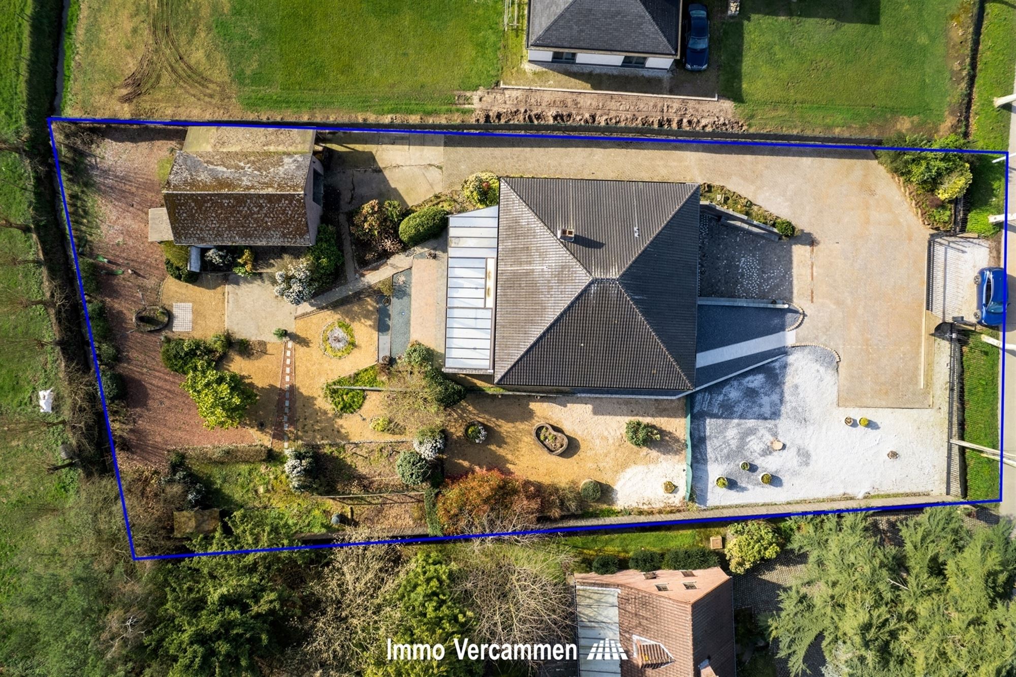 Residentieel gelegen laagbouwvilla te Duffel