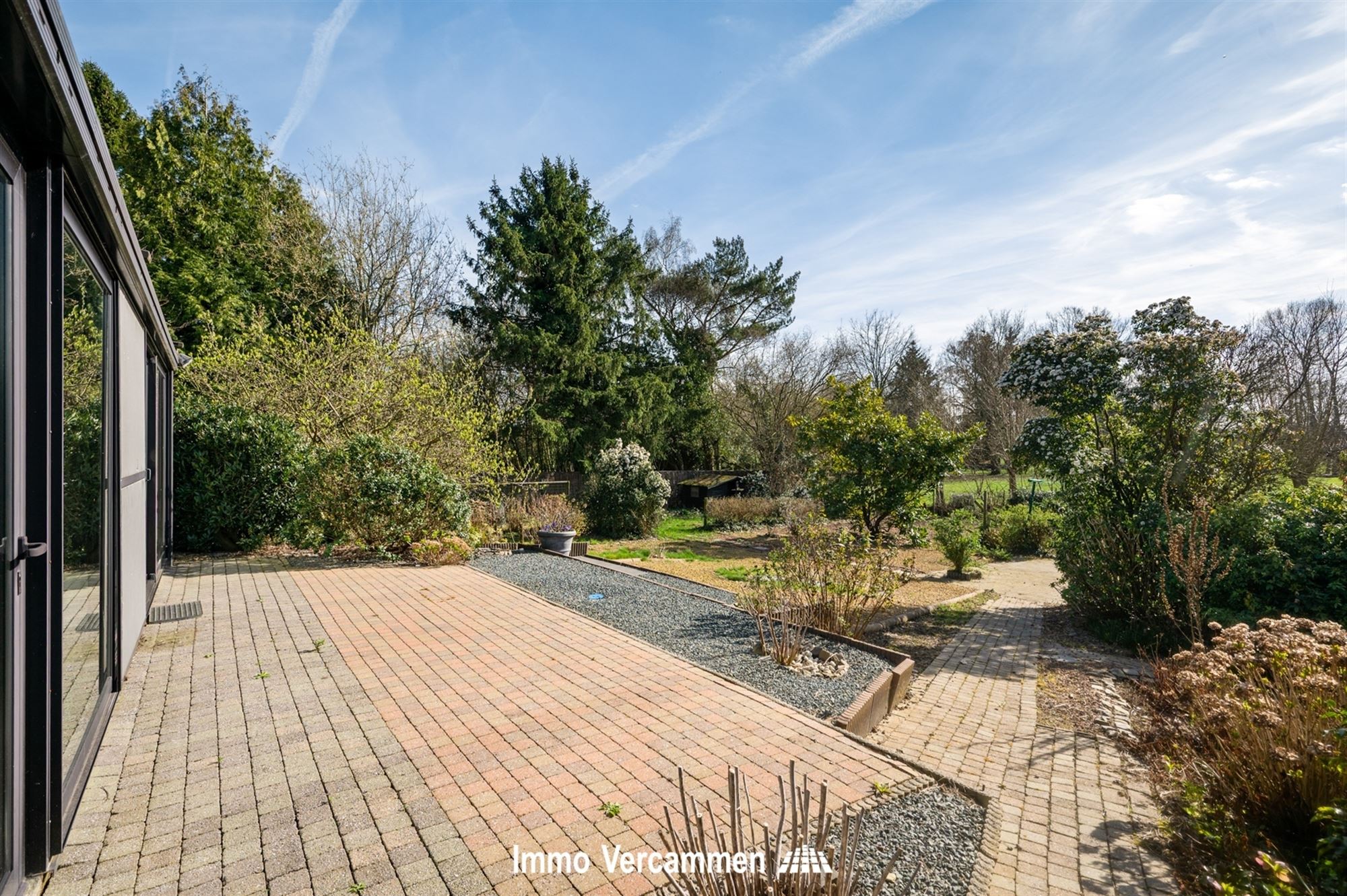 Residentieel gelegen laagbouwvilla te Duffel