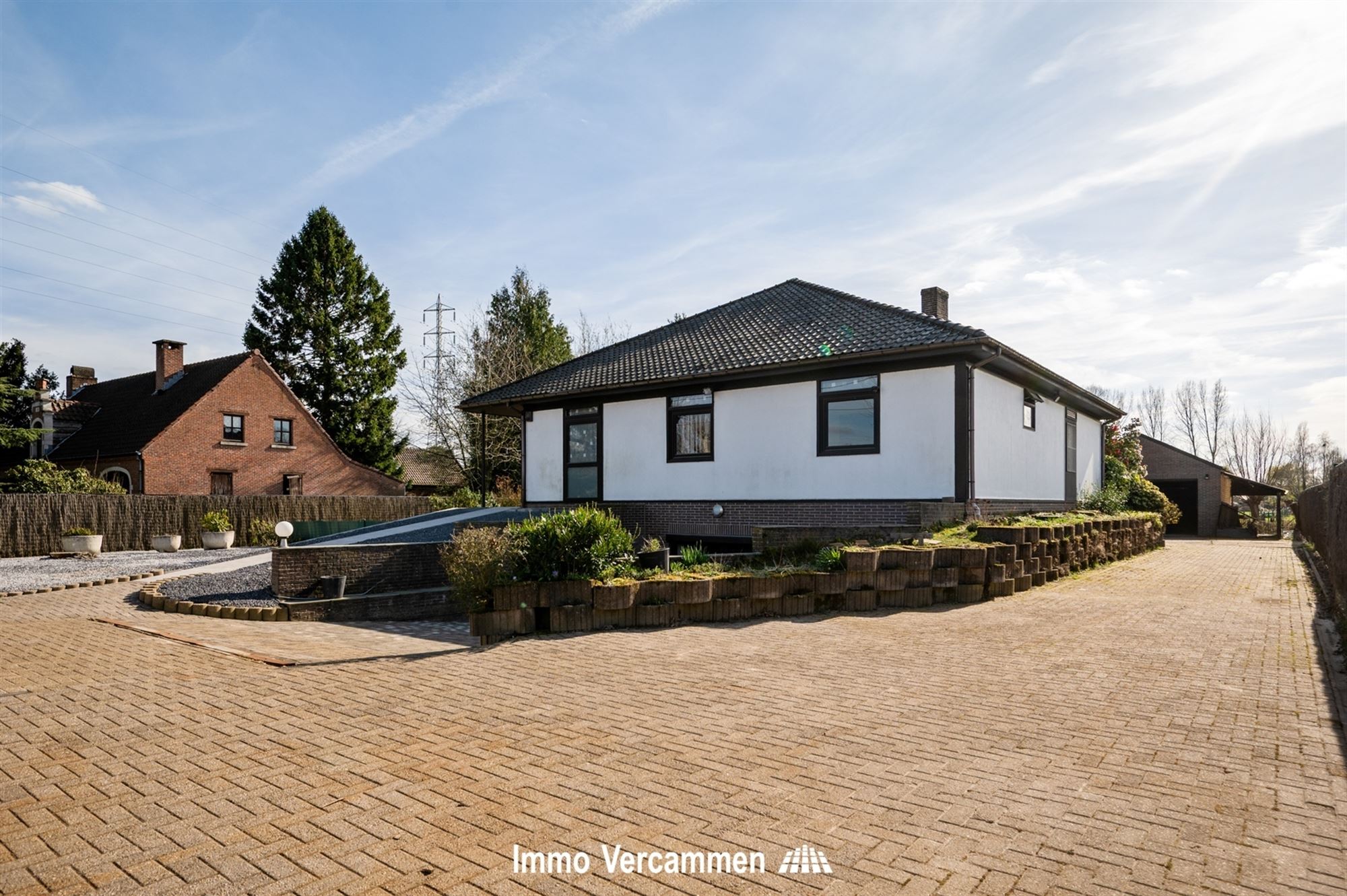 Residentieel gelegen laagbouwvilla te Duffel