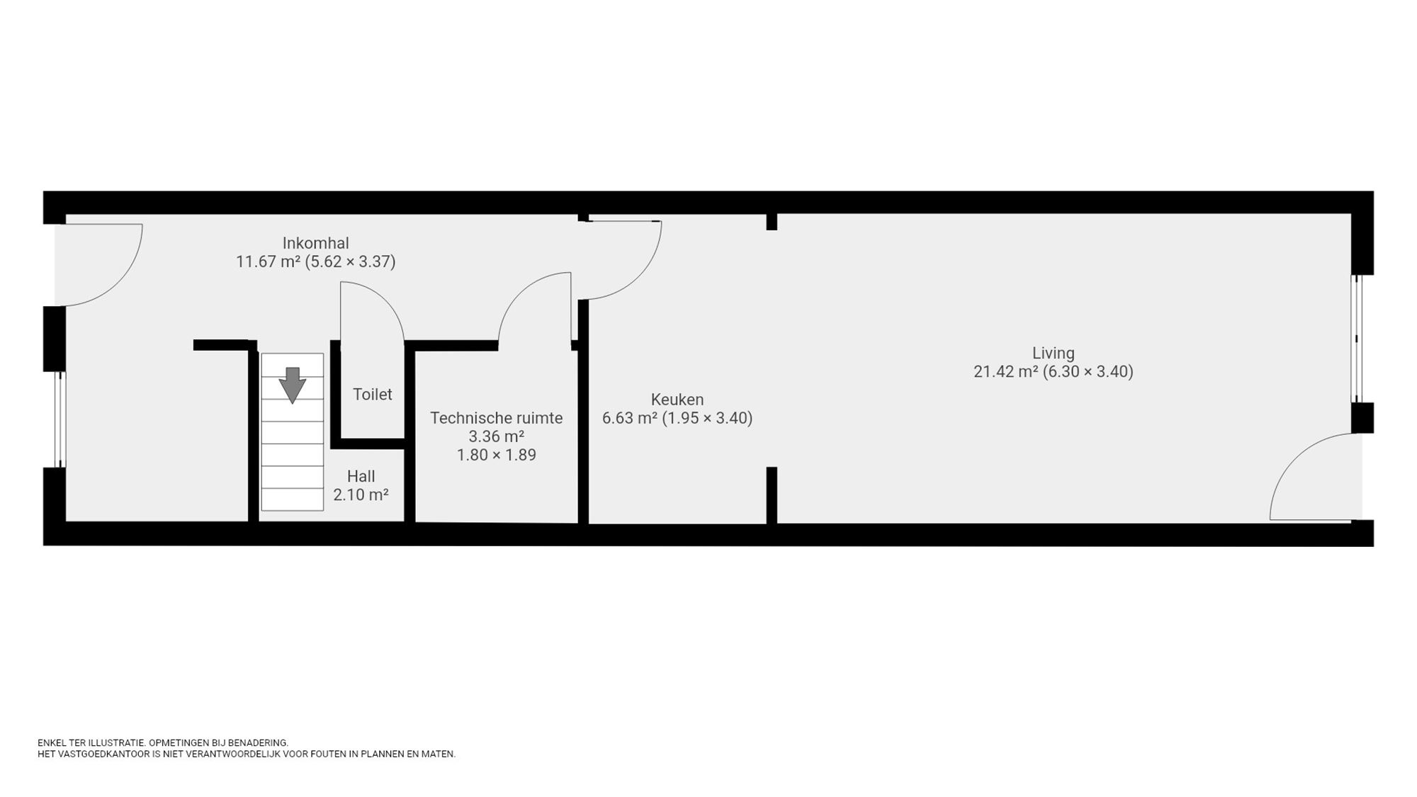 Woning met 3 slpks te Muizen
