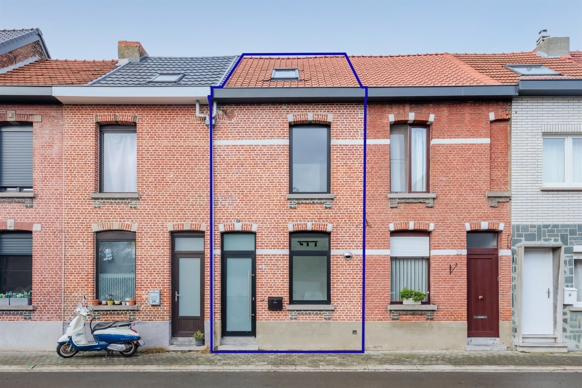 Woning met 3 slpks te Muizen
