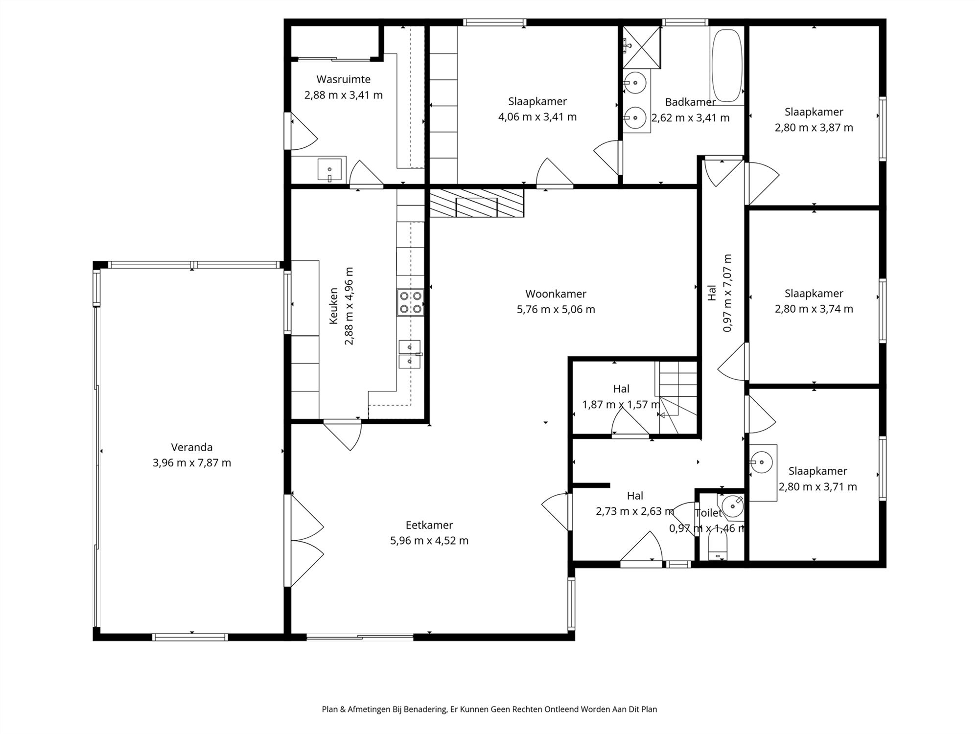 Residentieel gelegen laagbouwvilla te Duffel