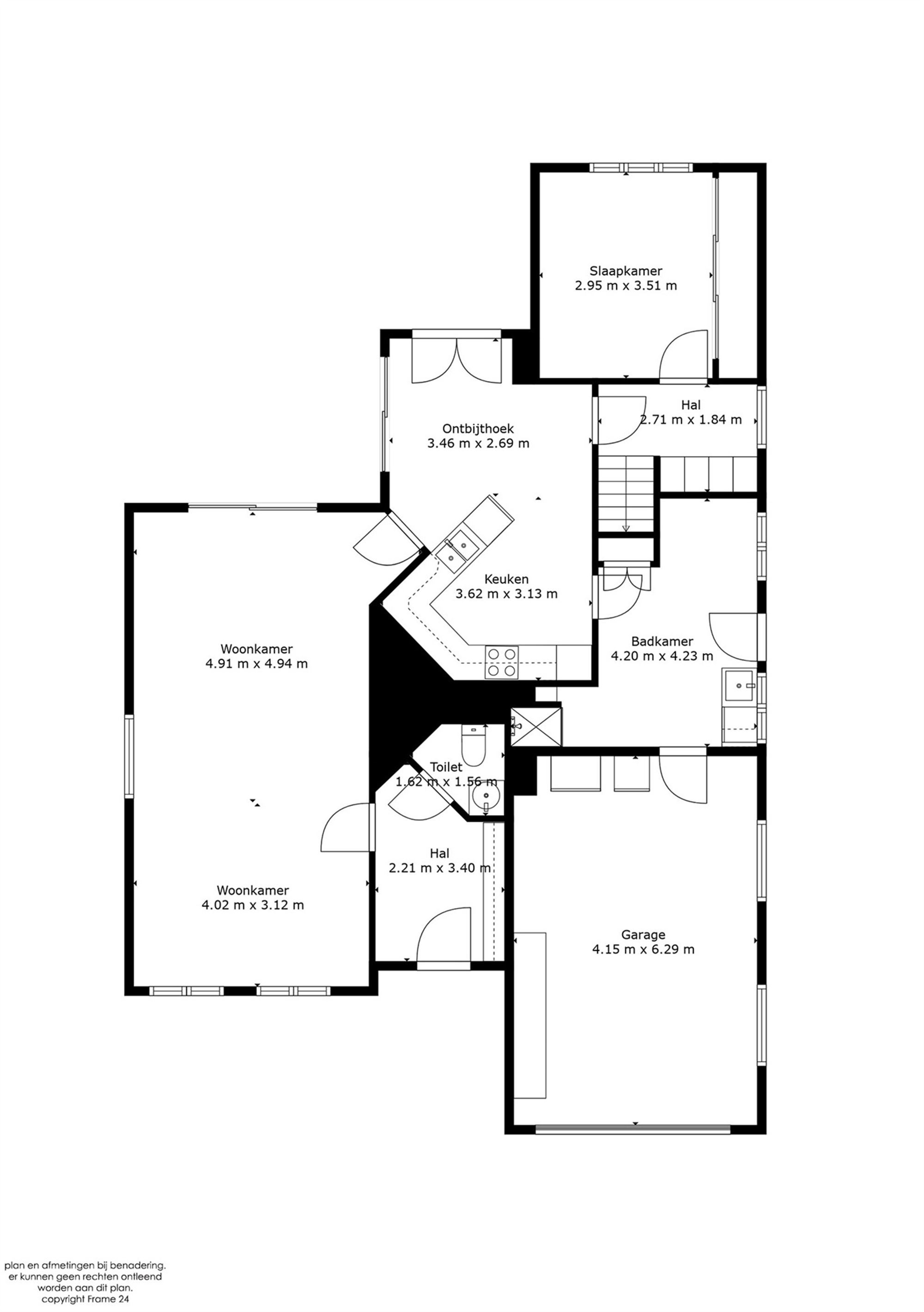 Energiezuinige woning met 4 (mogelijk 5!) SLPK te Putte