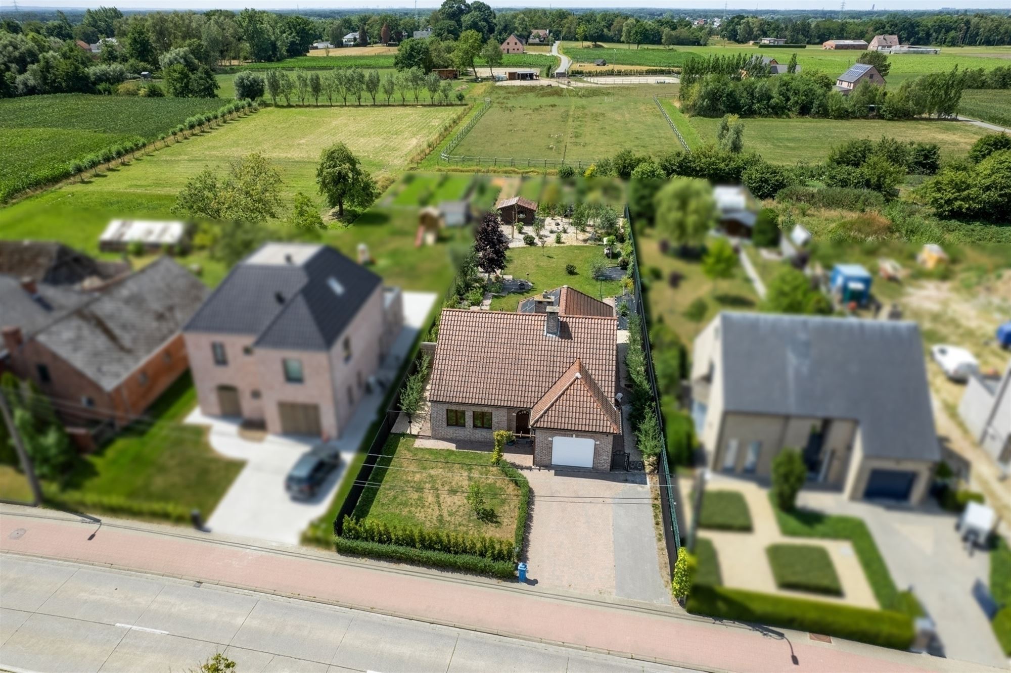 Energiezuinige woning met 4 (mogelijk 5!) SLPK te Putte