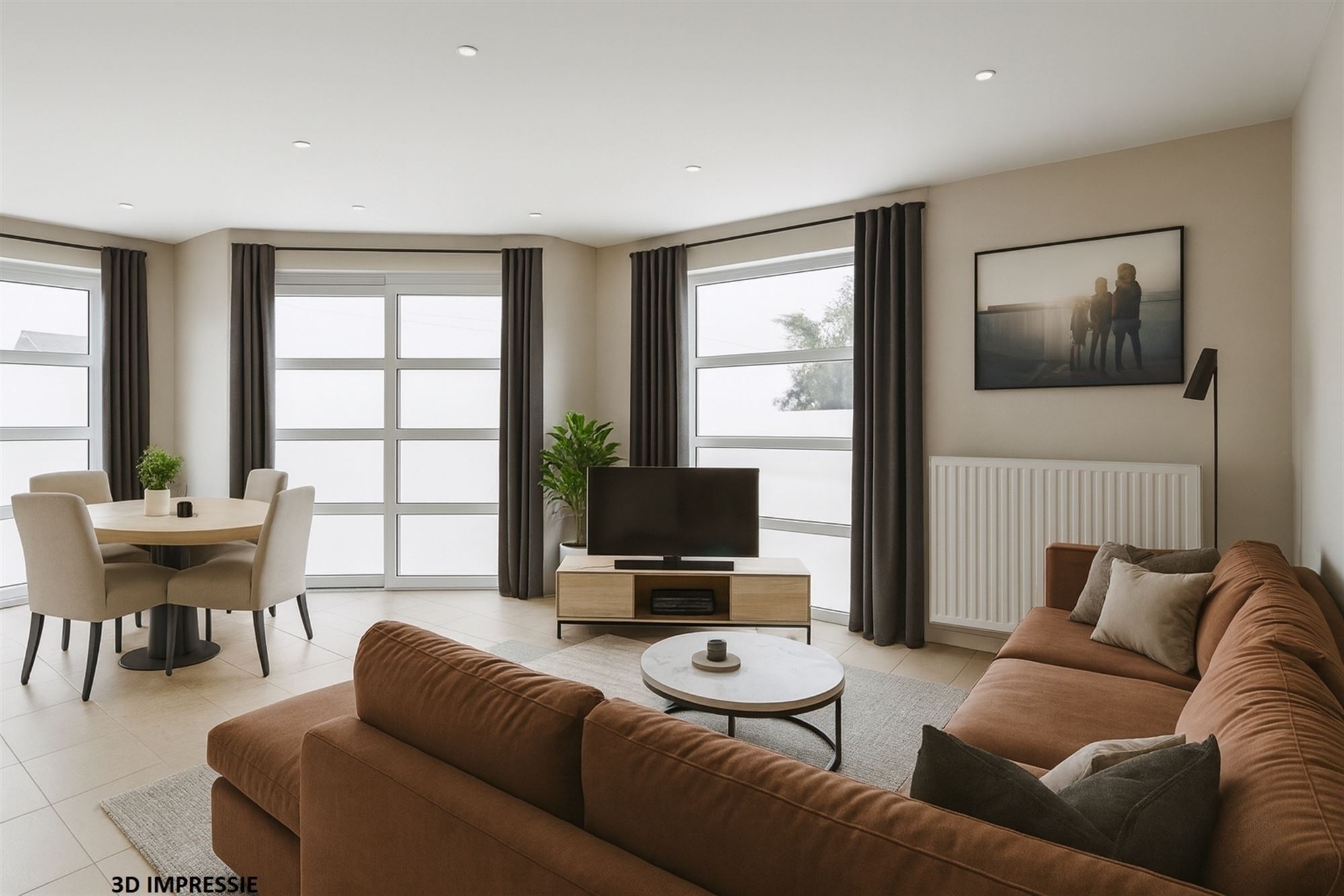 Knap appartement te Onze-Lieve-Vrouw-Waver