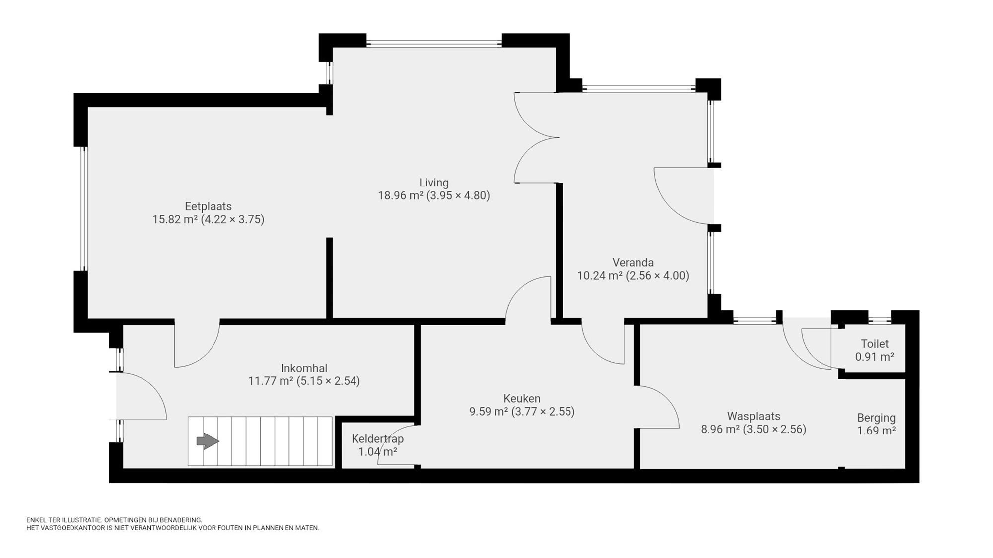 Gunstig gelegen woning met 3 slpks te Rumst