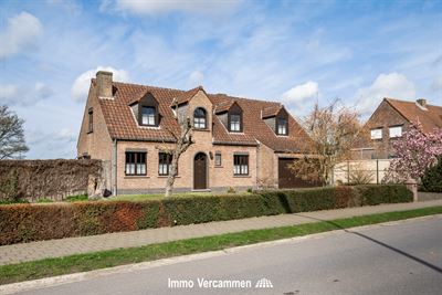 Karaktervolle woning op een ware A-locatie te Onze-Lieve-Vrouw-Waver