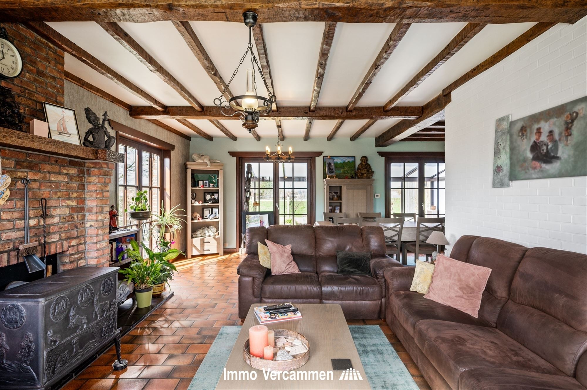 Karaktervolle woning op een ware A-locatie te Onze-Lieve-Vrouw-Waver