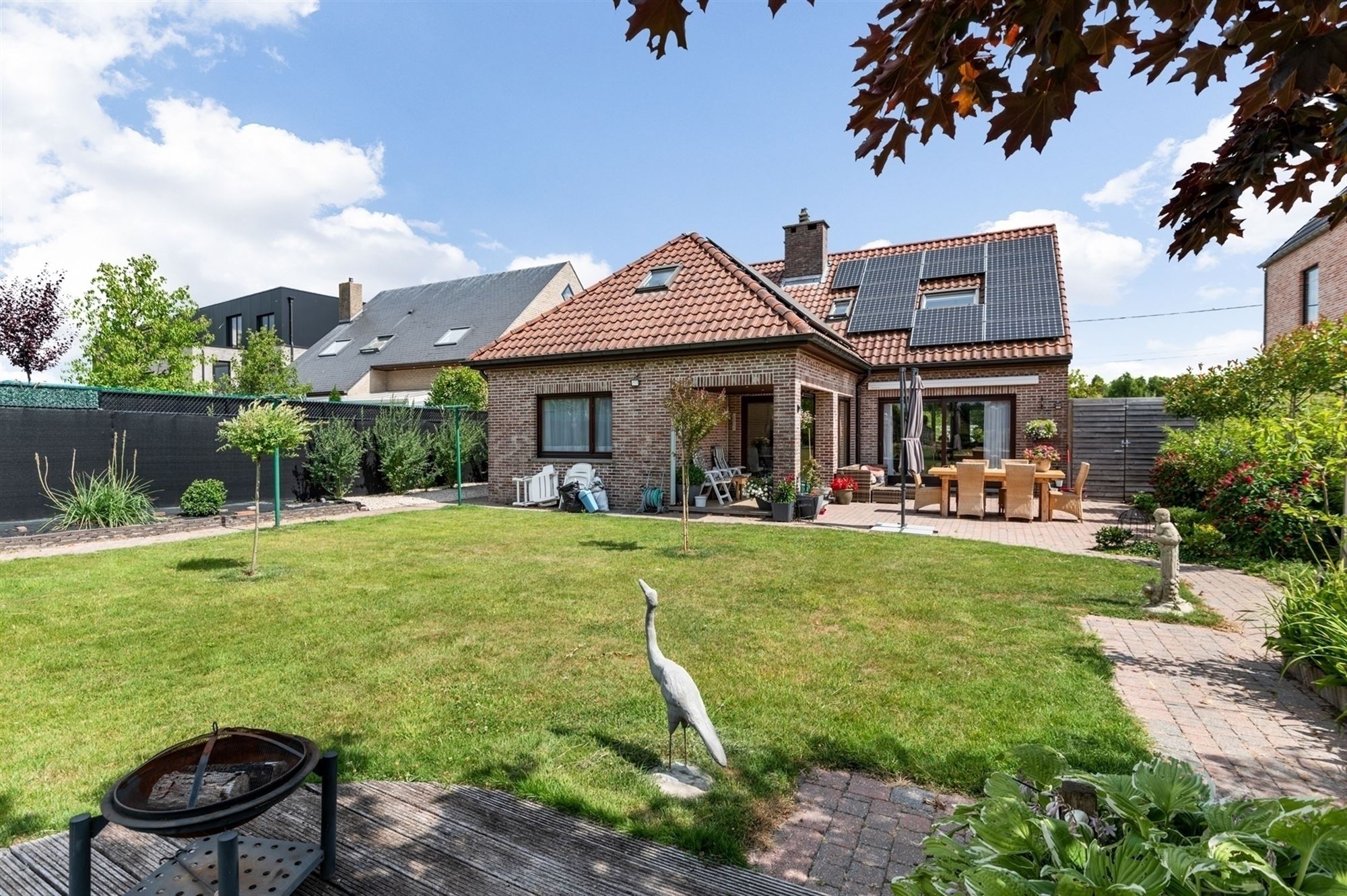 Energiezuinige woning met 4 (mogelijk 5!) SLPK te Putte