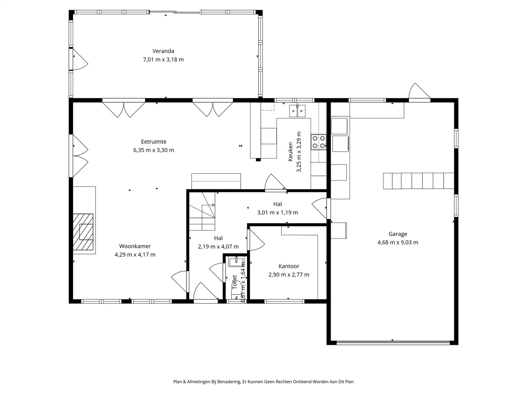 Karaktervolle woning op een ware A-locatie te Onze-Lieve-Vrouw-Waver