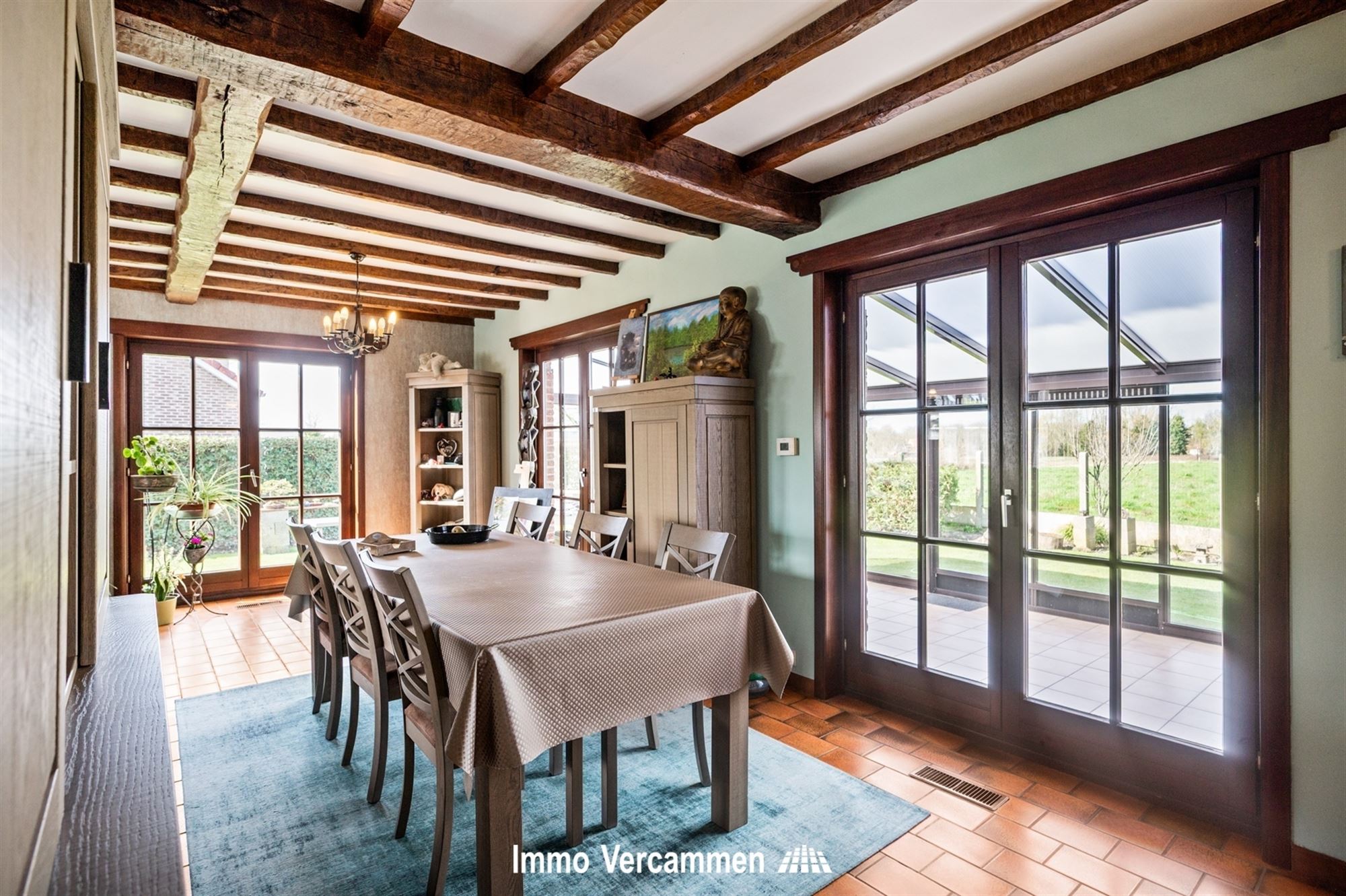 Karaktervolle woning op een ware A-locatie te Onze-Lieve-Vrouw-Waver