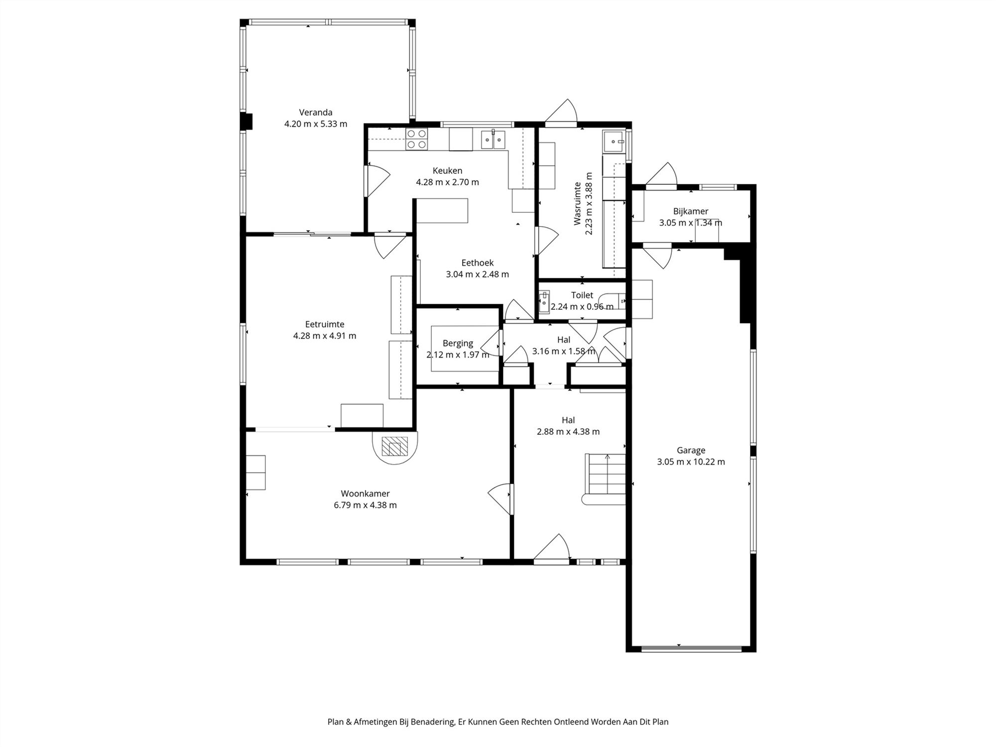 Standingvolle woning met 6 slaapkamers te Sint-Katelijne-Waver