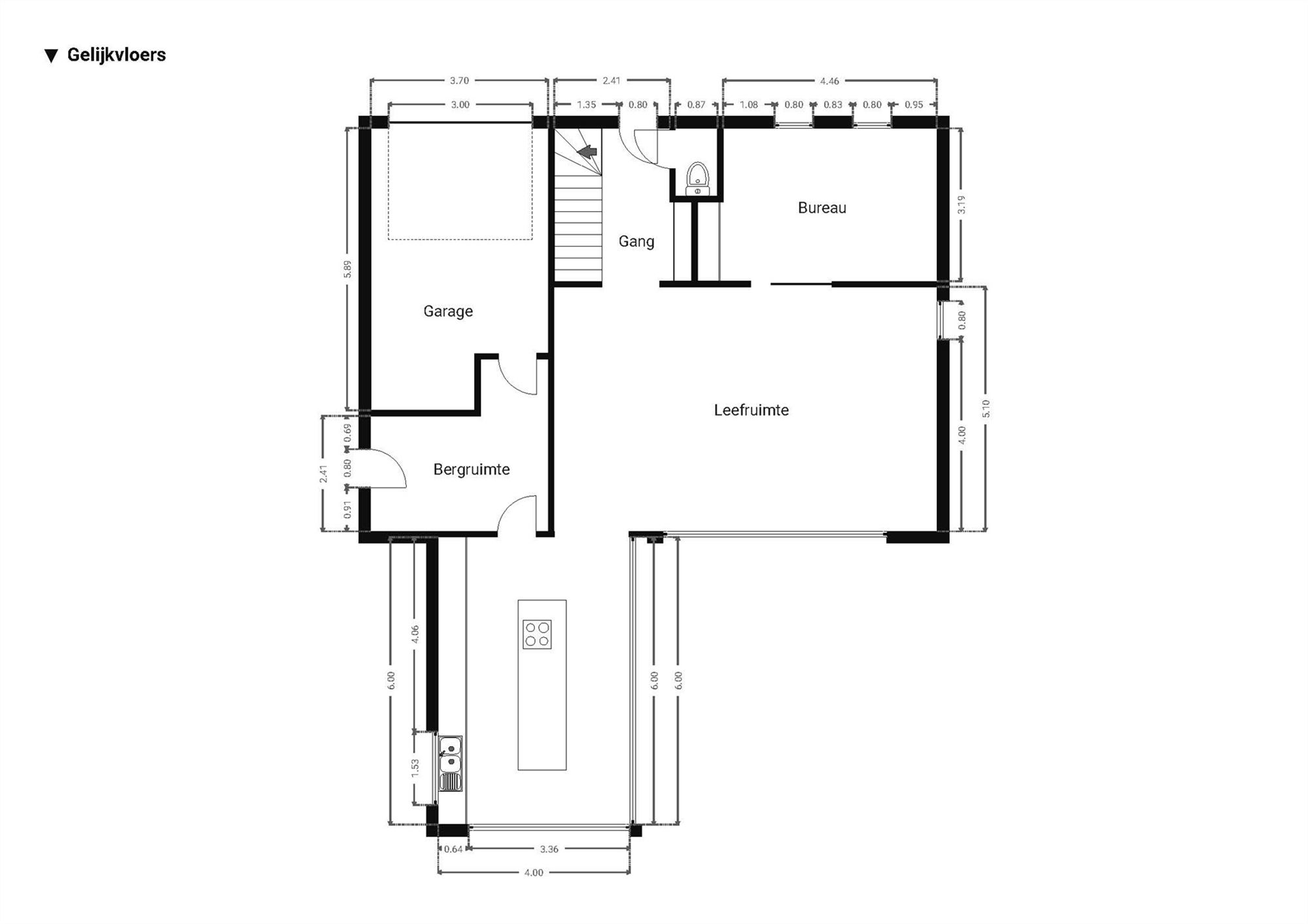 Moderne & energiezuinige gezinswoning te Onze-Lieve-Vrouw-Waver