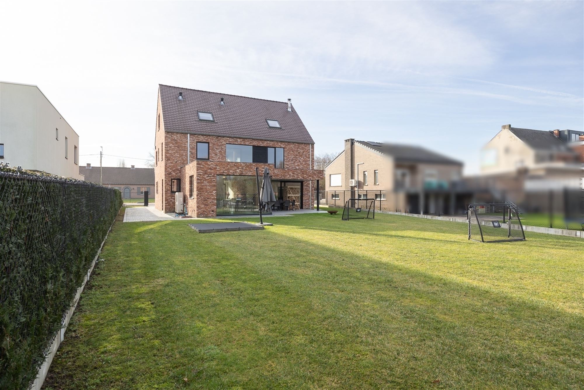 Moderne & energiezuinige gezinswoning te Onze-Lieve-Vrouw-Waver