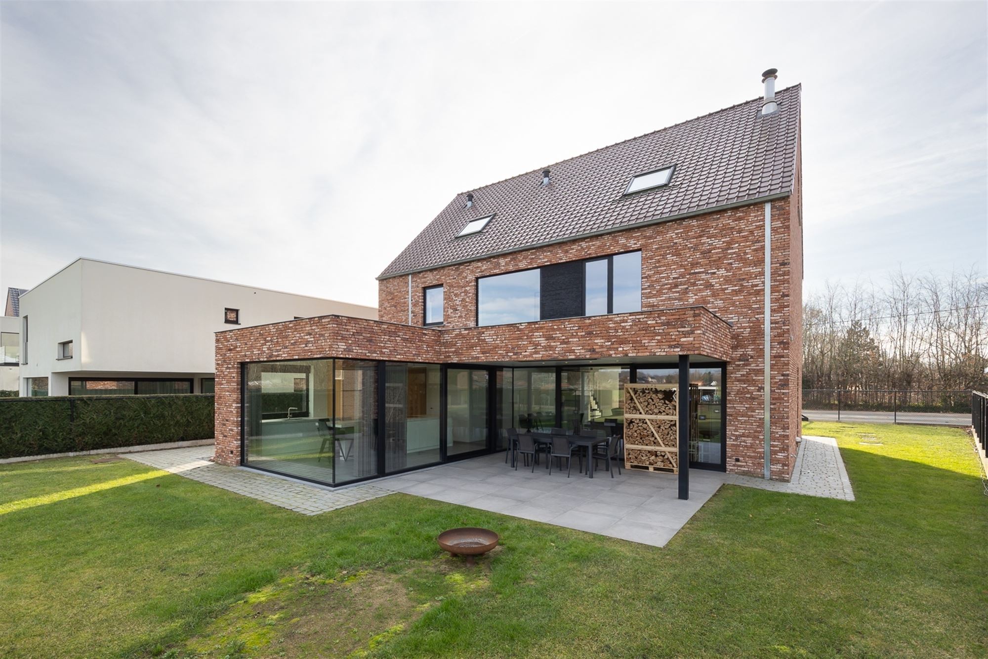 Moderne & energiezuinige gezinswoning te Onze-Lieve-Vrouw-Waver