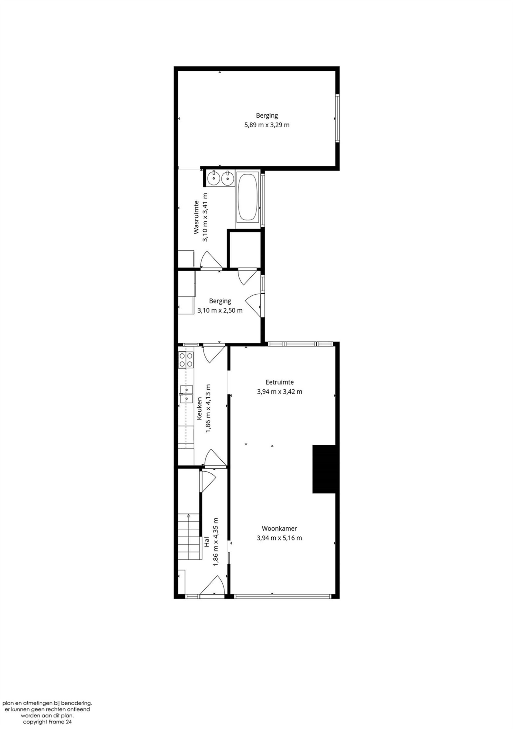 Verrassend ruime woning met 5 SLPK te Sint-Katelijne-Waver