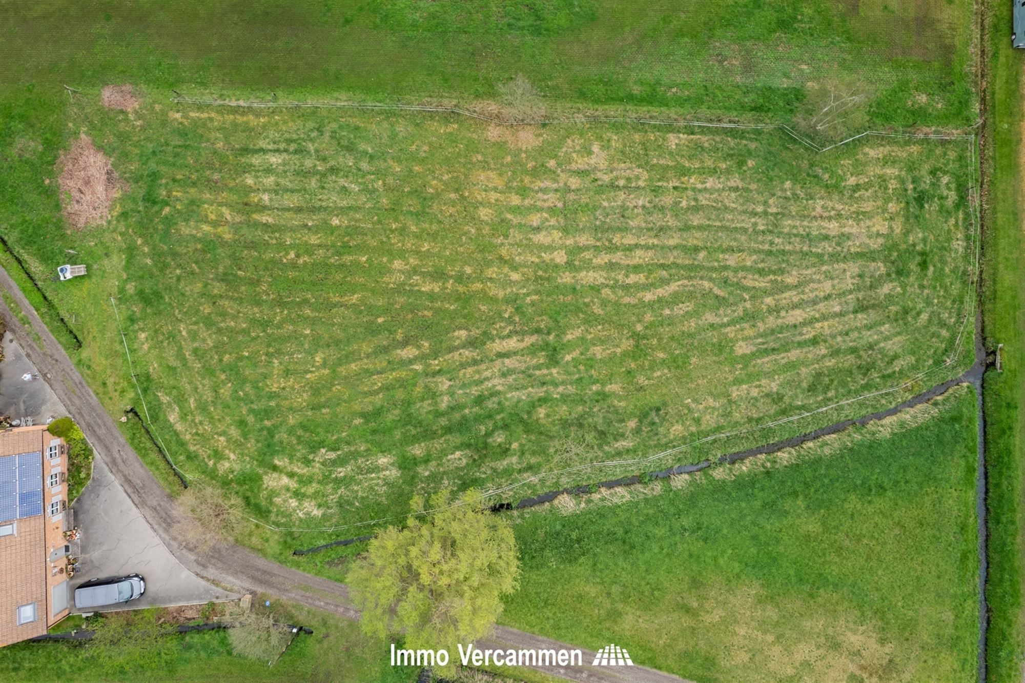 Knap perceel landbouwgrond te Duffel