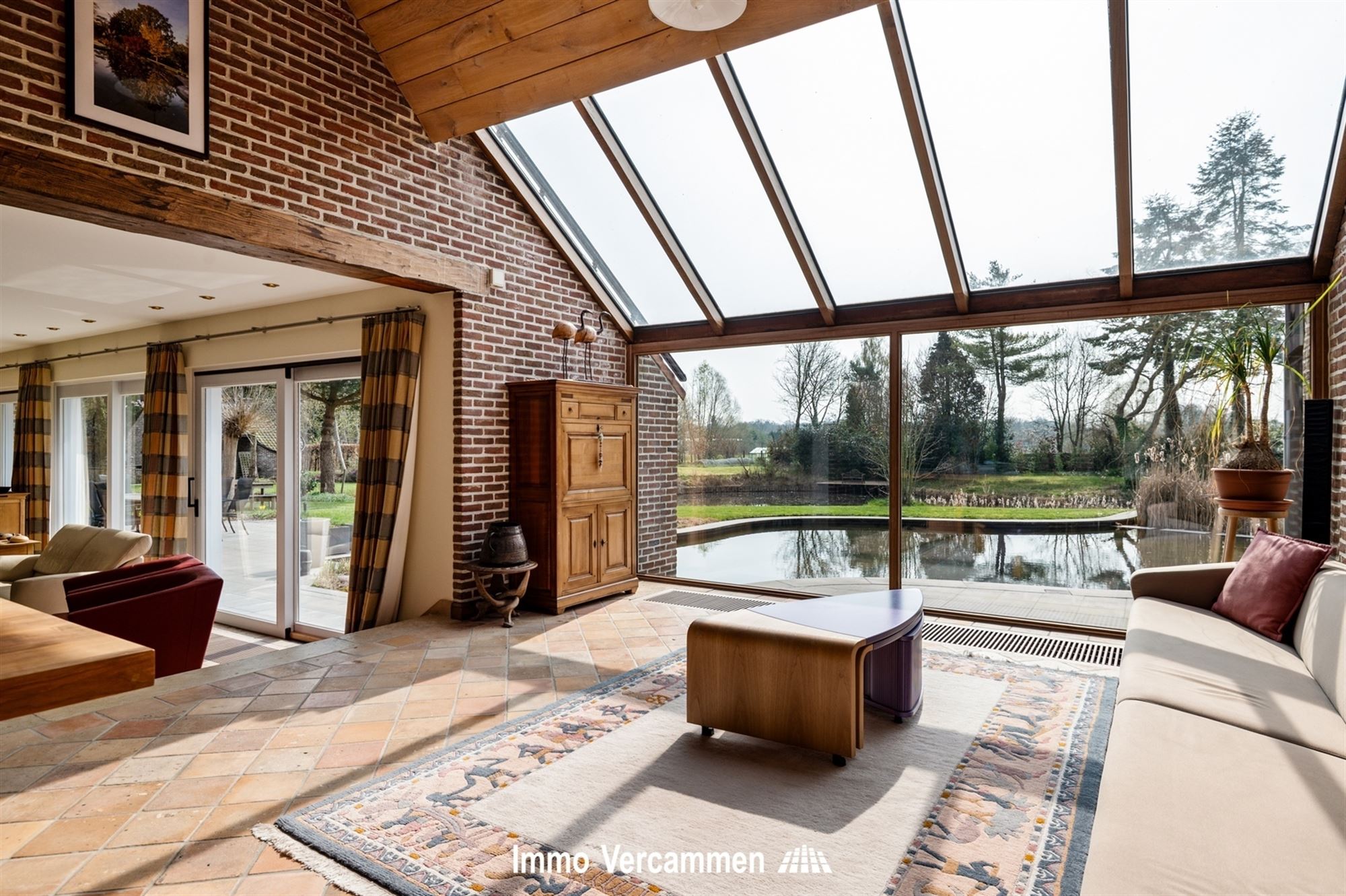 Statige villa op een unieke locatie te Bonheiden