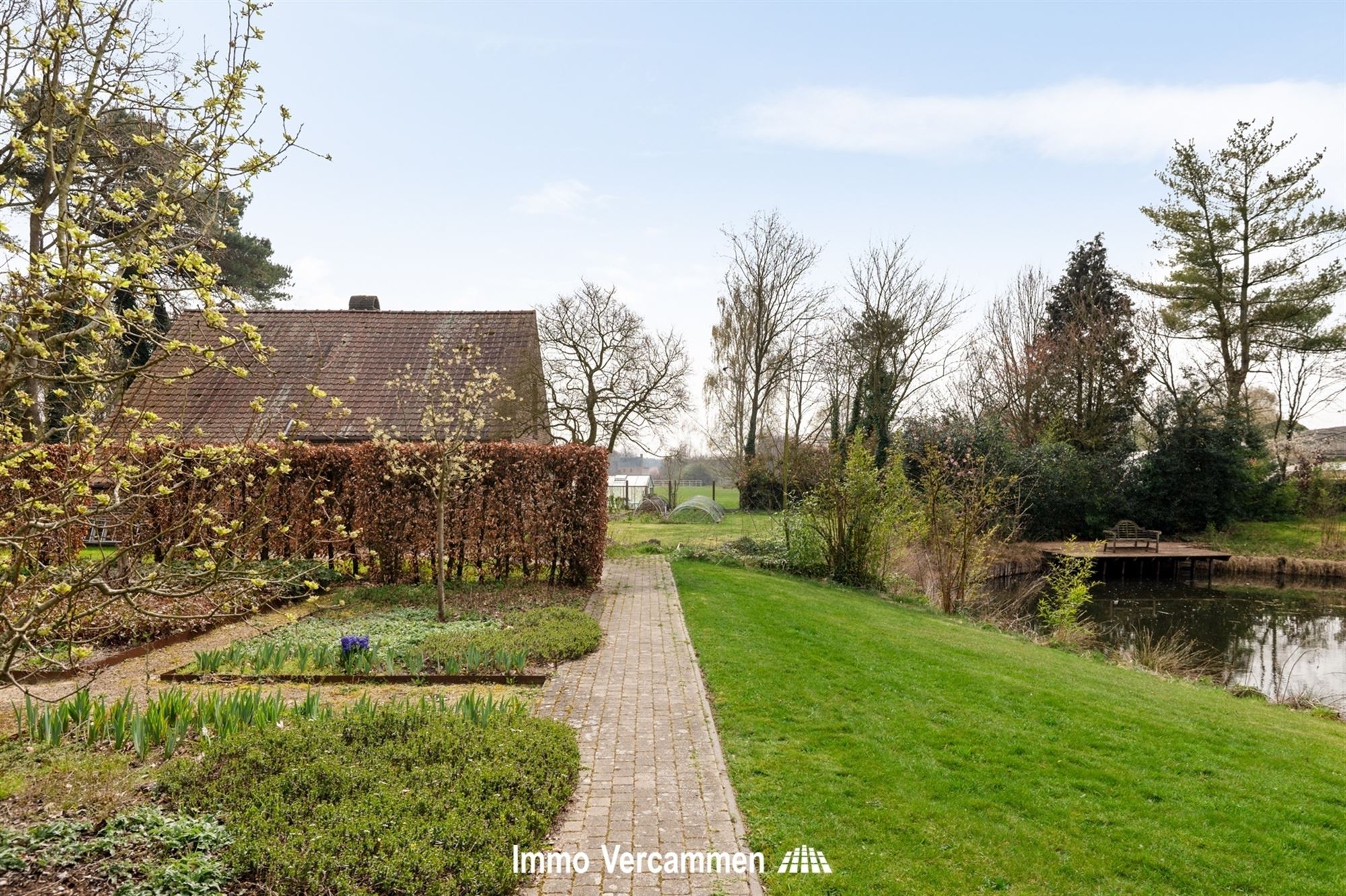Statige villa op een unieke locatie te Bonheiden