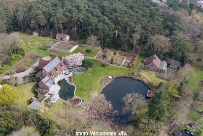 Statige villa op een unieke locatie te Bonheiden