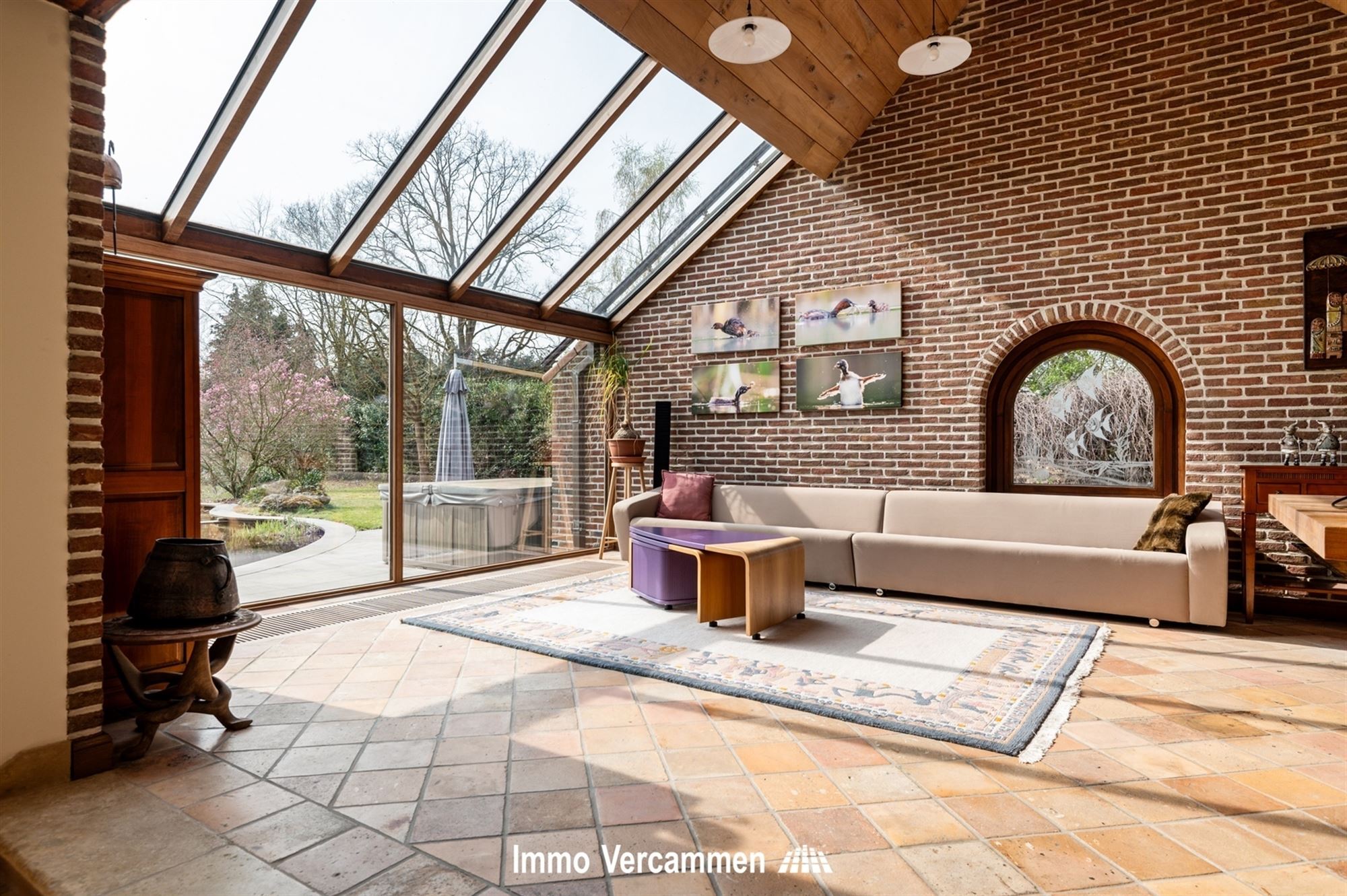 Statige villa op een unieke locatie te Bonheiden