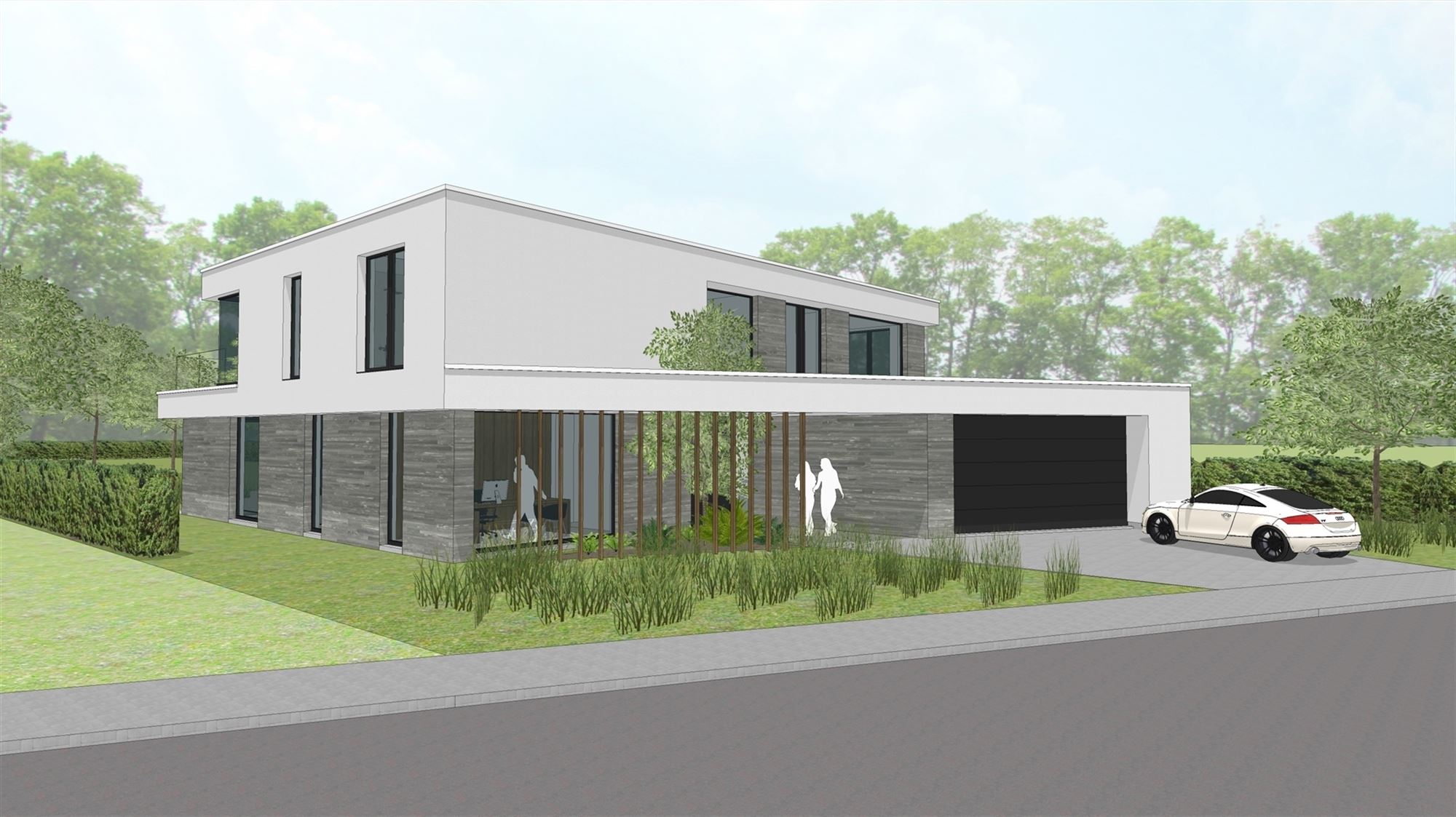 Unieke villagrond te Sint-Katelijne-Waver