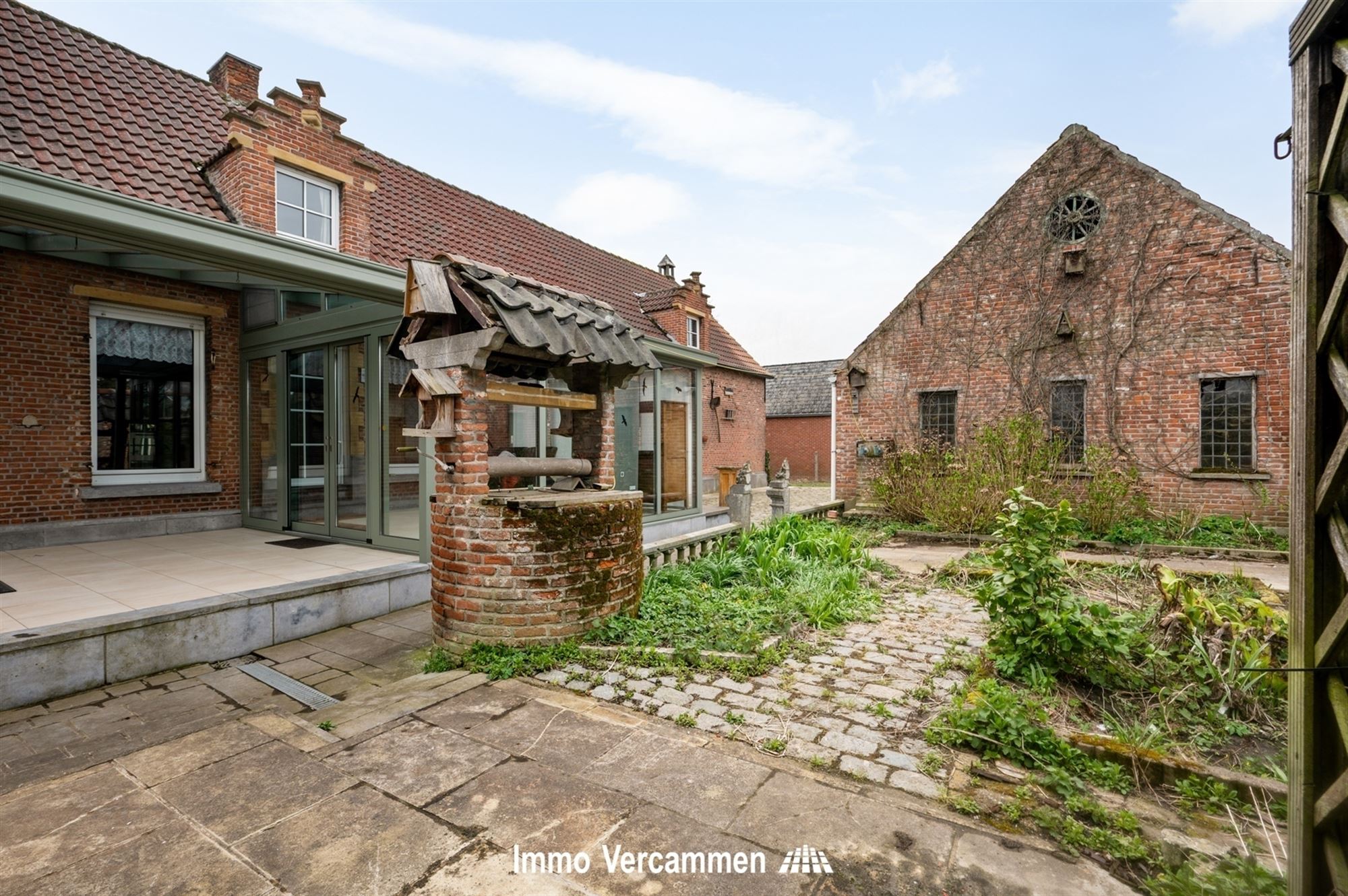 Karaktervolle langgevelhoeve op een ware A-locatie te Duffel