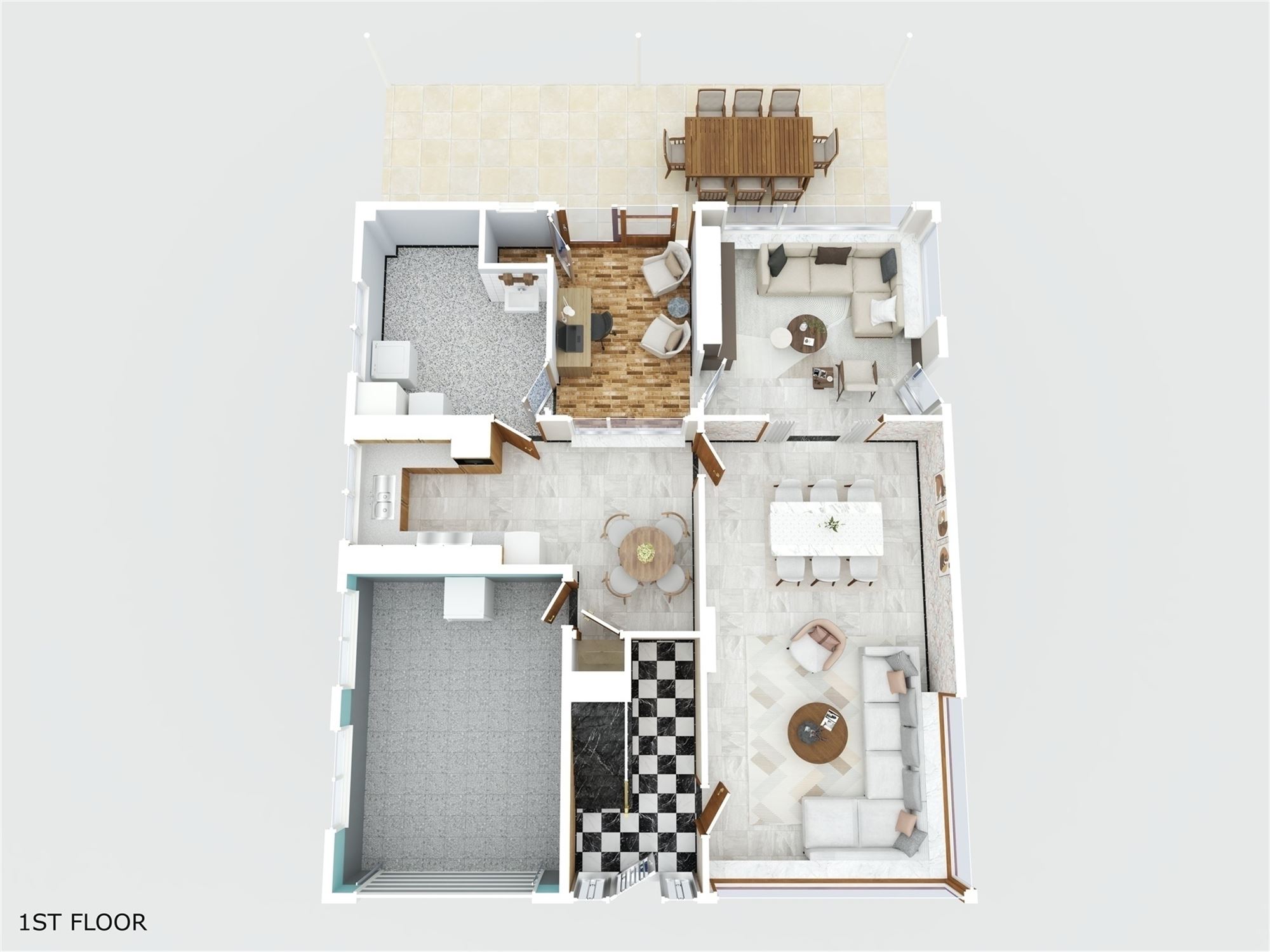 Verrassend ruime gezinswoning met 4 slaapkamers te Booischot