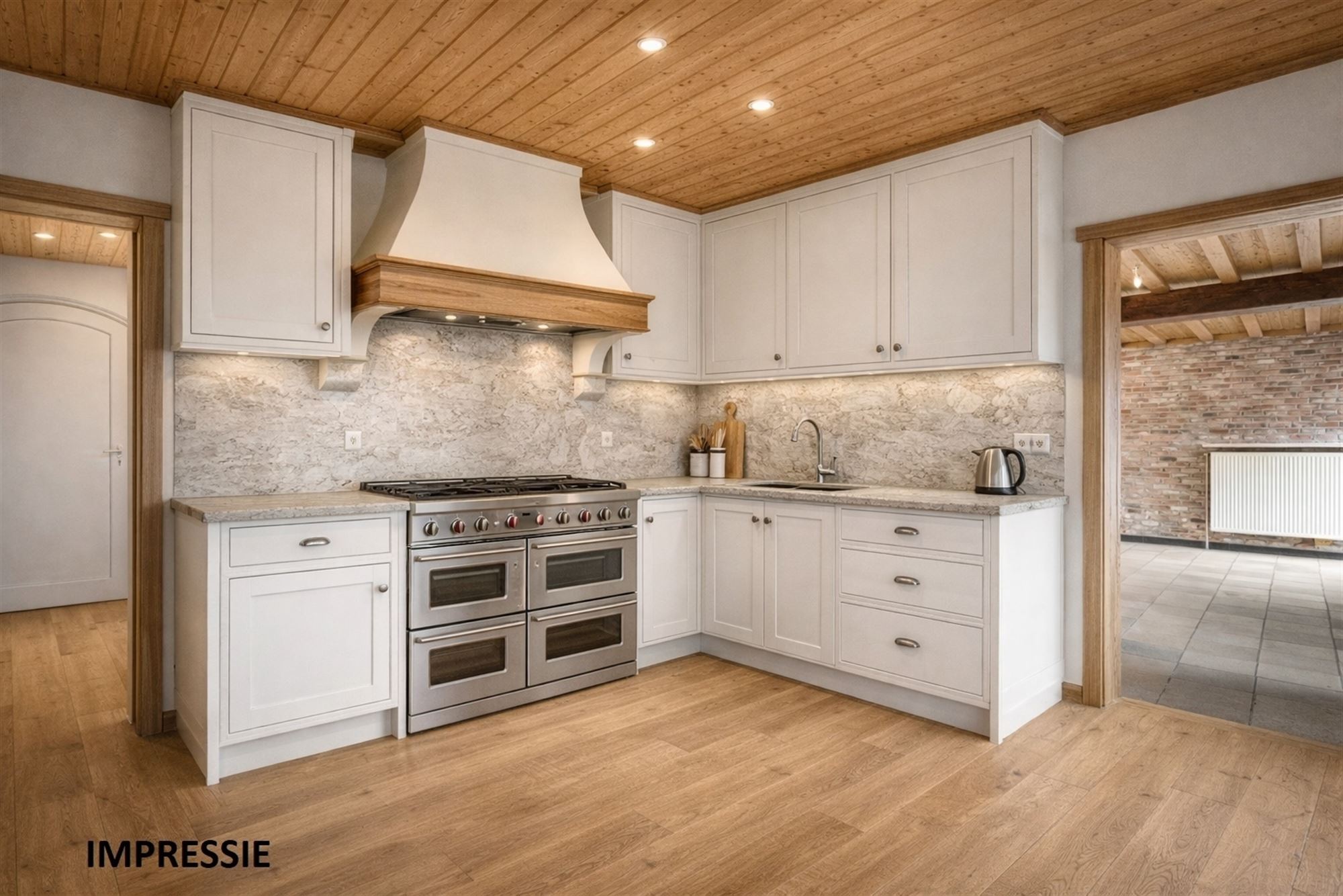 Karaktervolle langgevelhoeve op een ware A-locatie te Duffel